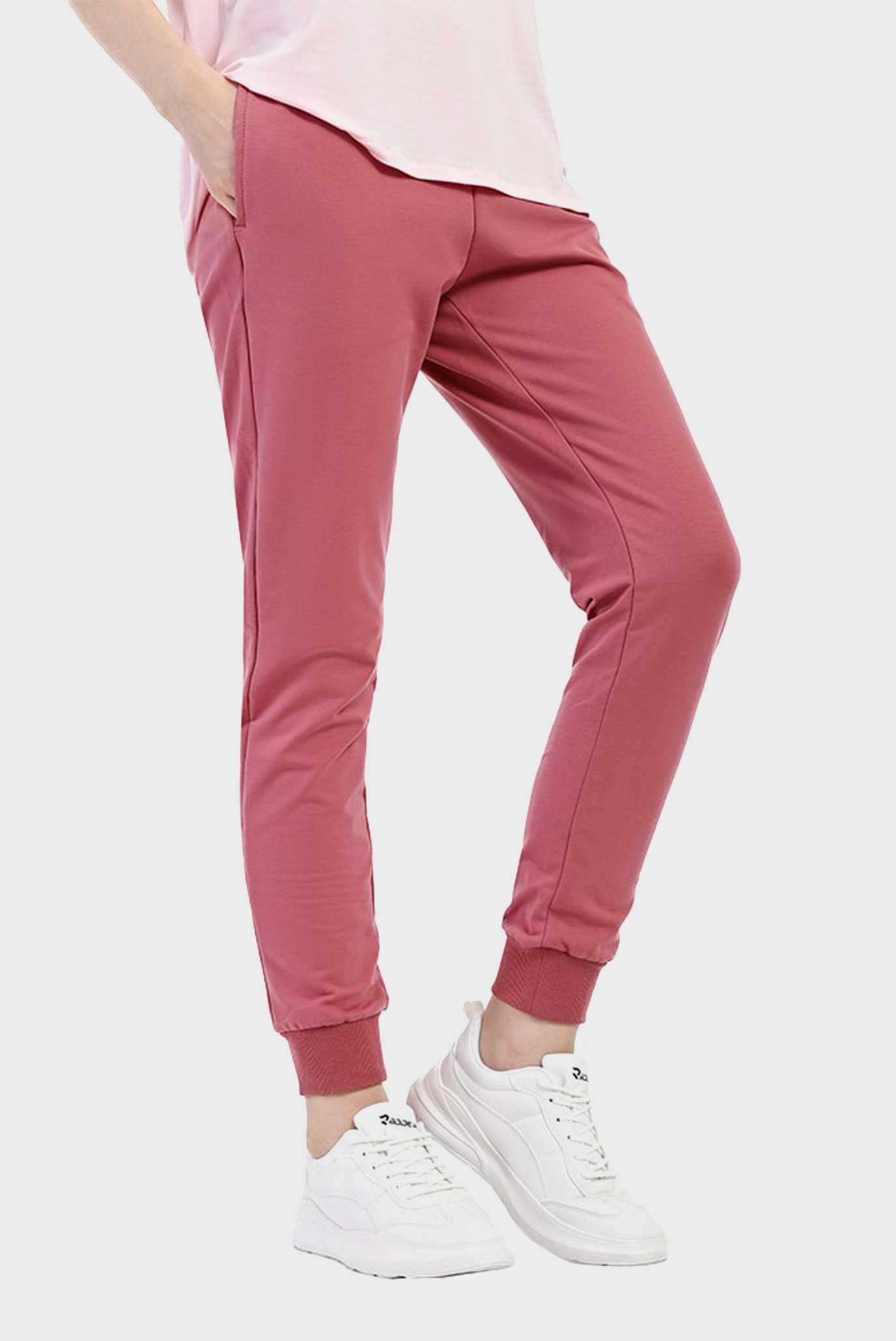 Женские розовые спортивные брюки Sienna 1