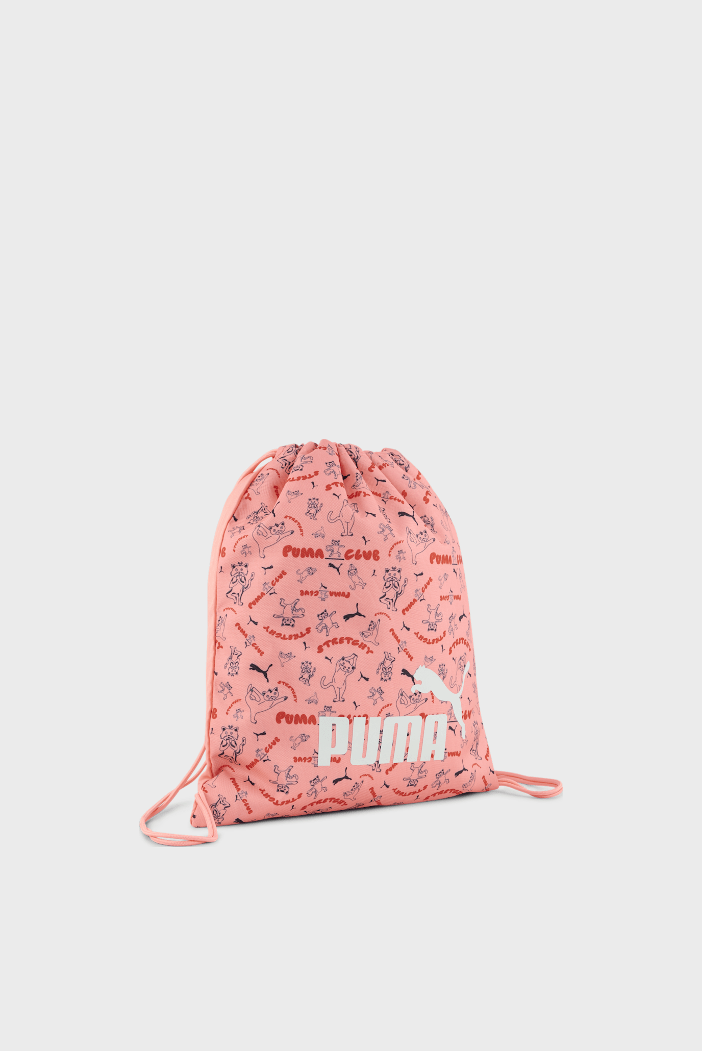 Рожевий рюкзак-мішок PUMA Phase Small Gym Bag 1