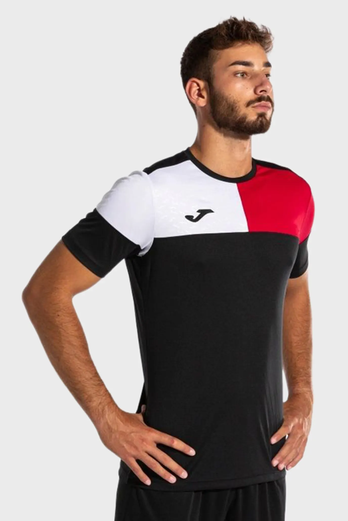 Чоловіча чорна футболка 1