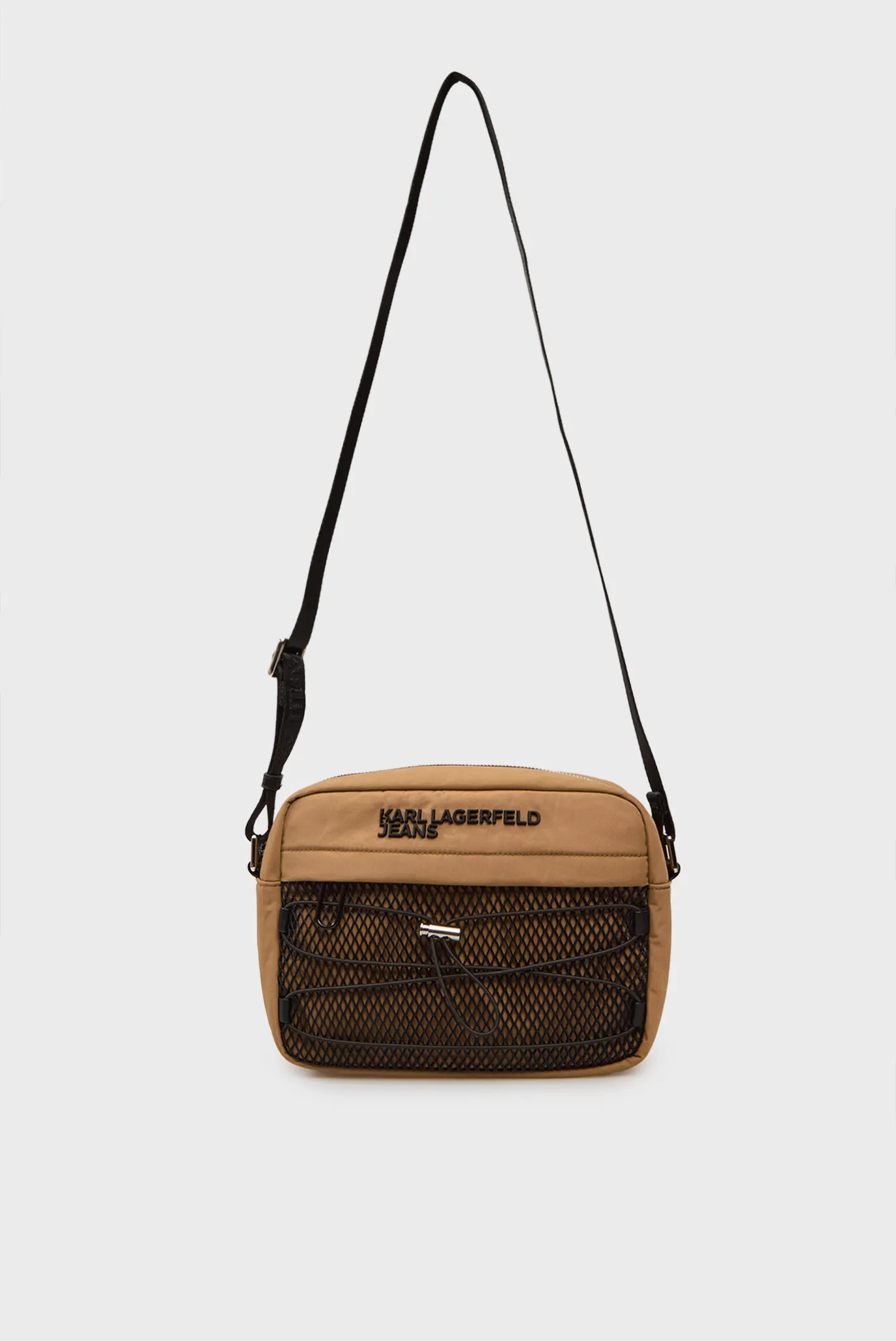 Мужская бежевая сумка utility 5