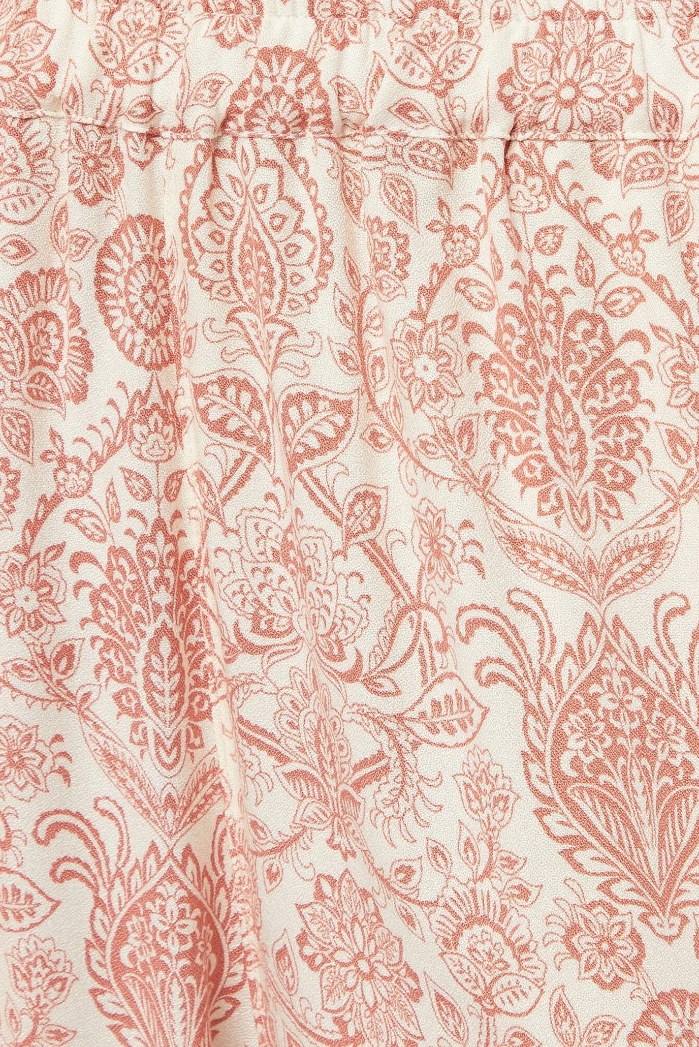 Женские белые брюки с узором BANIA 5