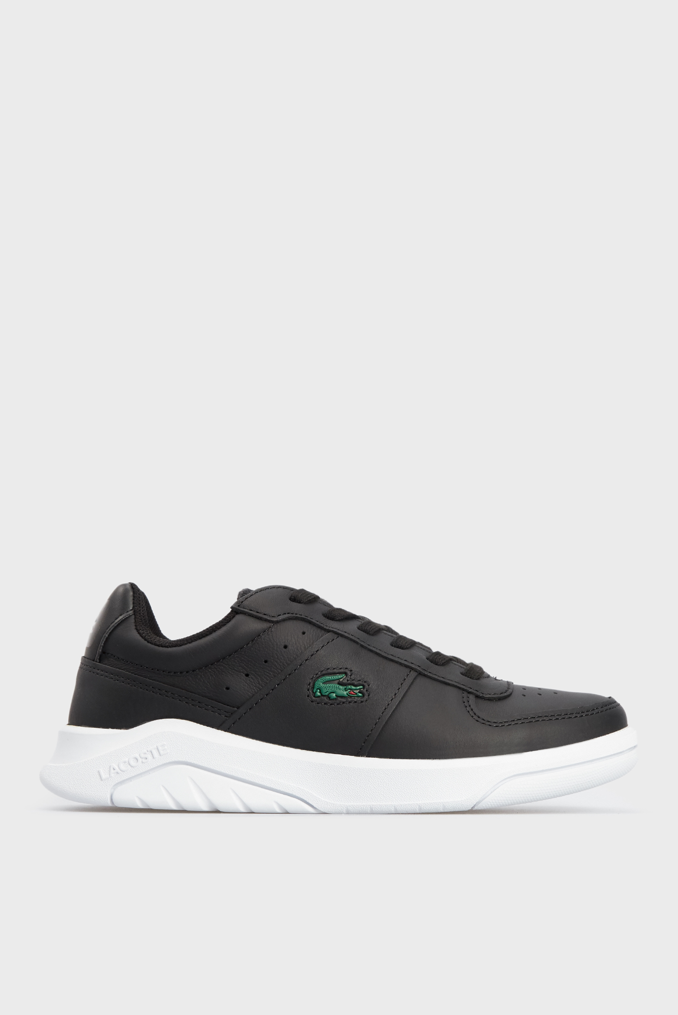 Женские черные кожаные кроссовки GAME ADVANCE Черный 36 Lacoste 741SFA0045 Женские черные кожаные кроссовки GAME ADVANCE Черный 36 Lacoste 741SFA0045