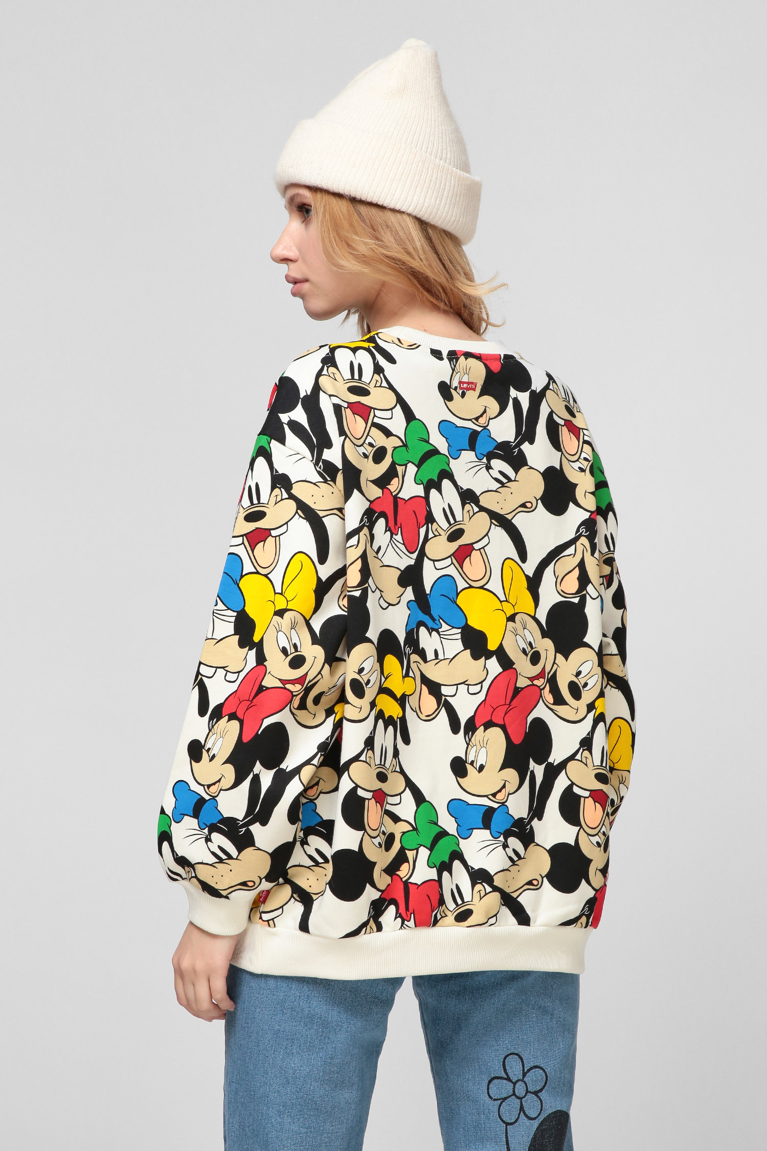 Levi s X Disney Mickey Friends Levi s A0882 0000 MD Fashion