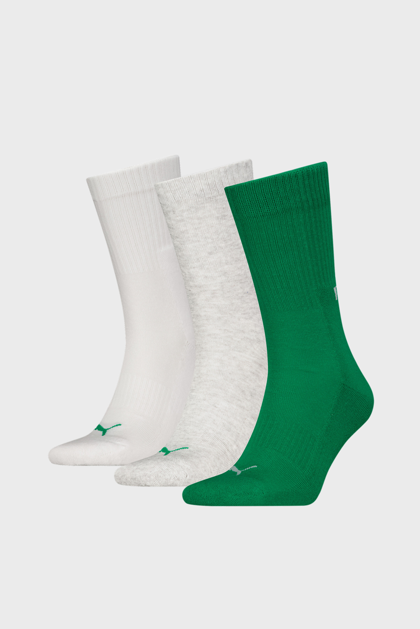 Носки (3 пары) PUMA Unisex Crew Socks 1