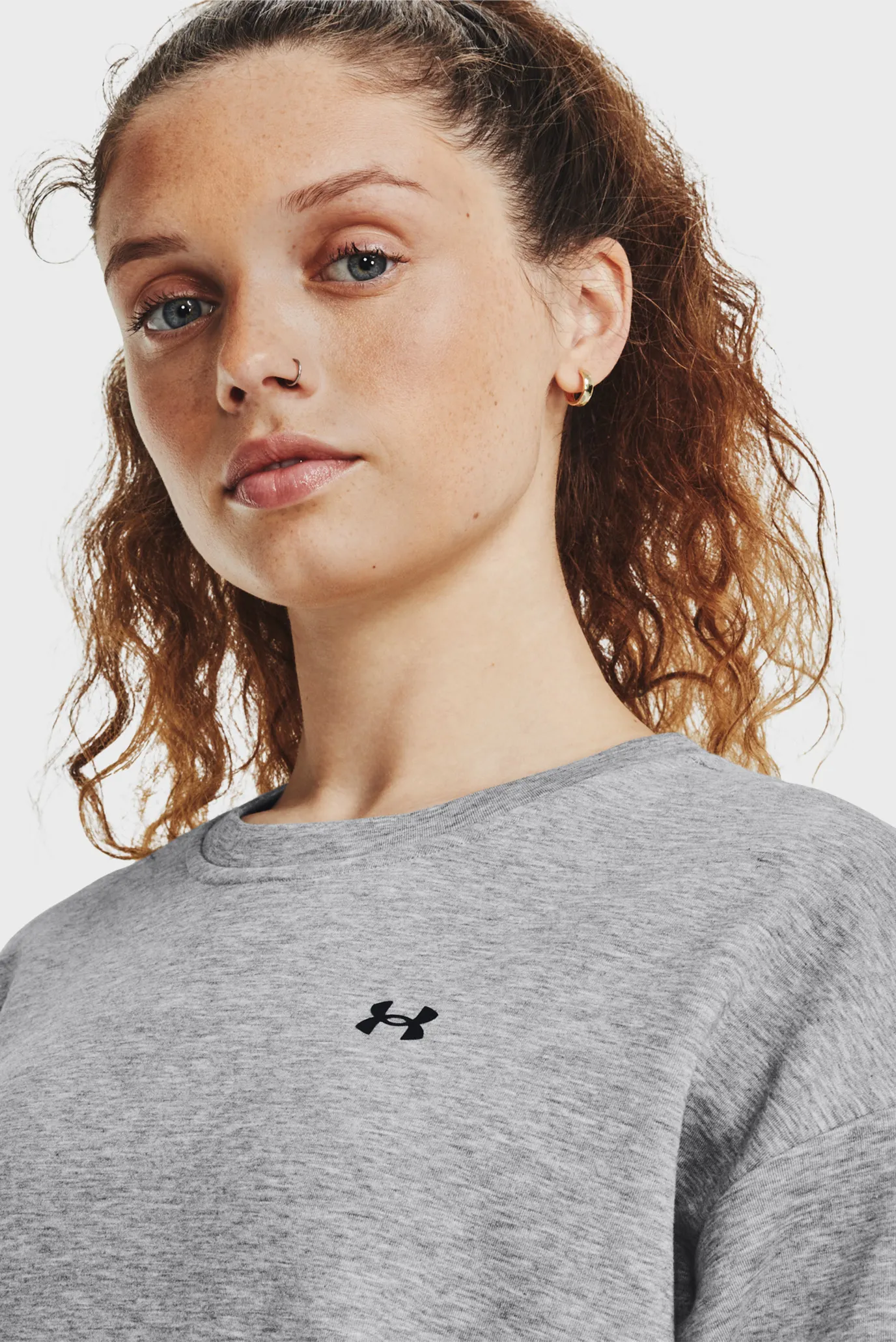 Жіночий сірий світшот Unstoppable Flc Crew 4