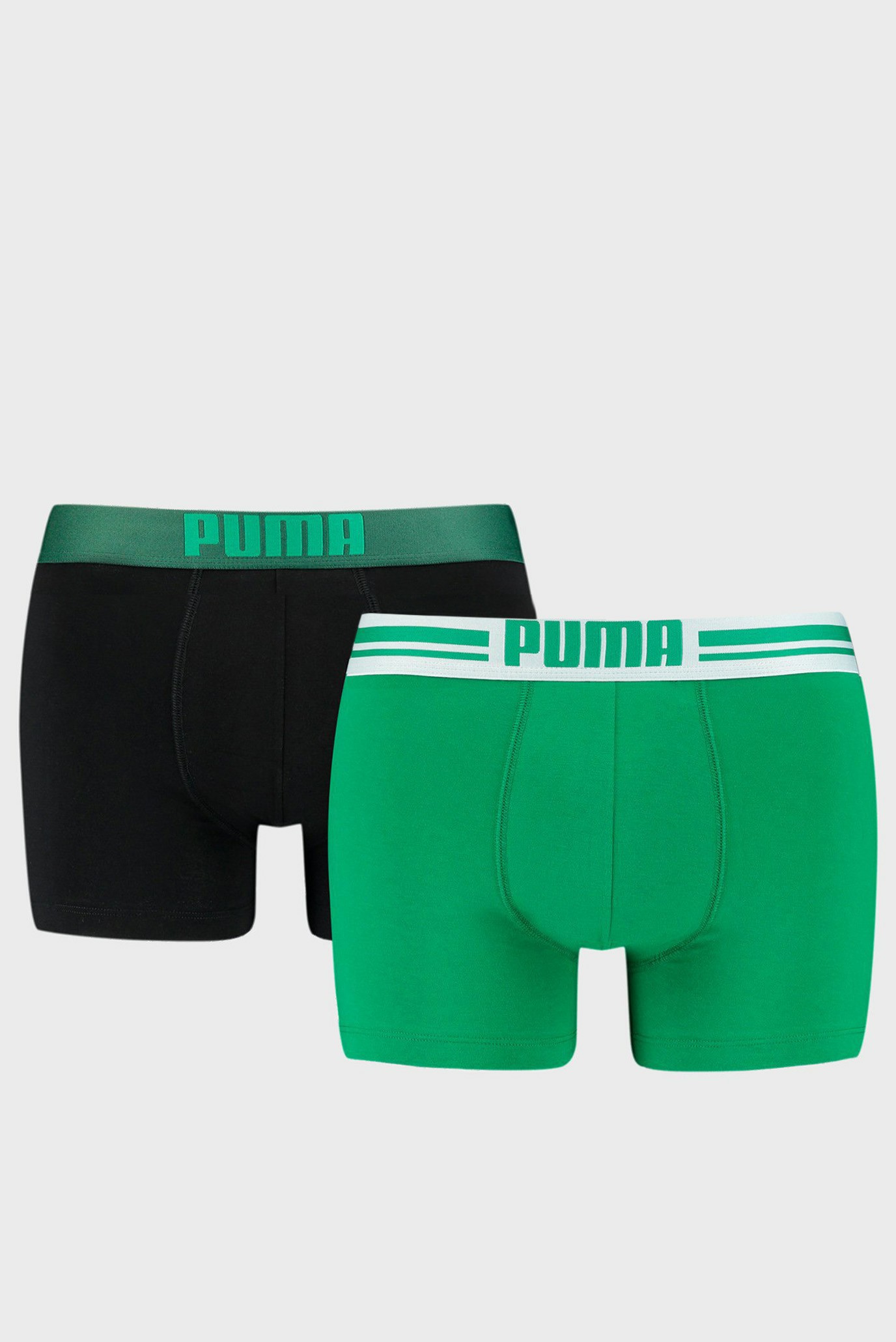 Чоловічі боксери (2 шт) Placed Logo Boxer Shorts 2 Pack 1