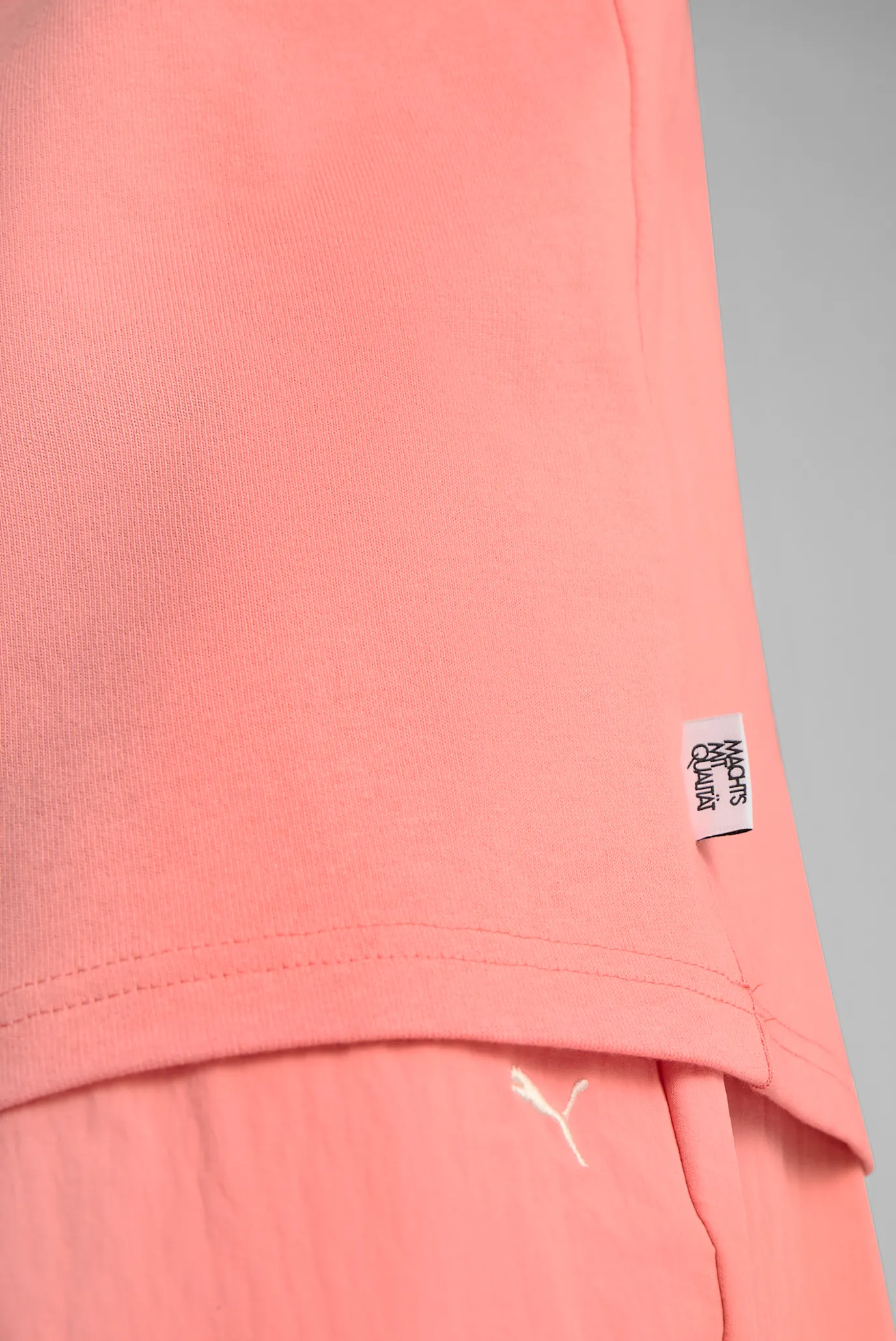 Чоловіча коралова футболка MMQ Tee 5