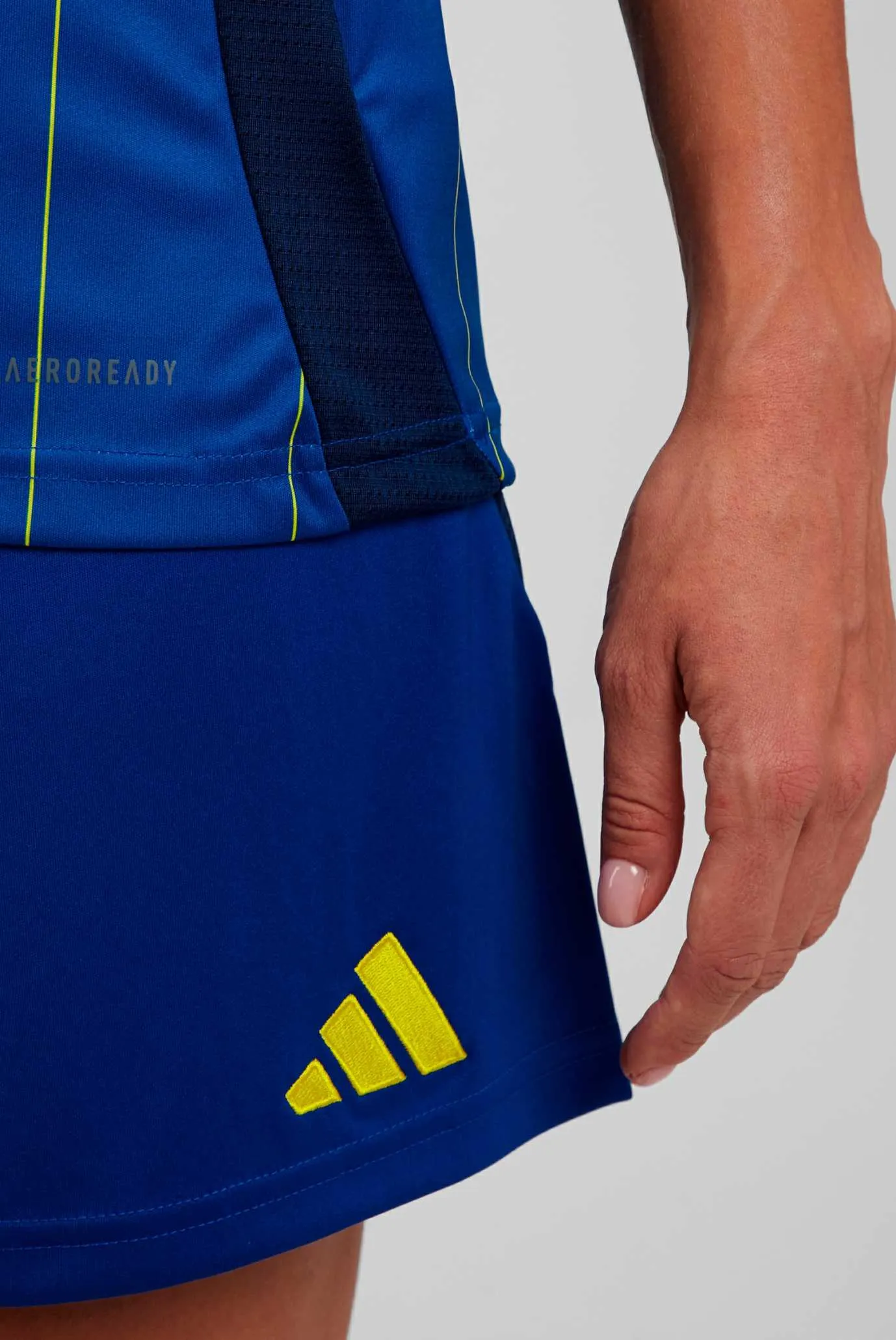 Жіноча синя футболка у смужку Ukraine 24 6