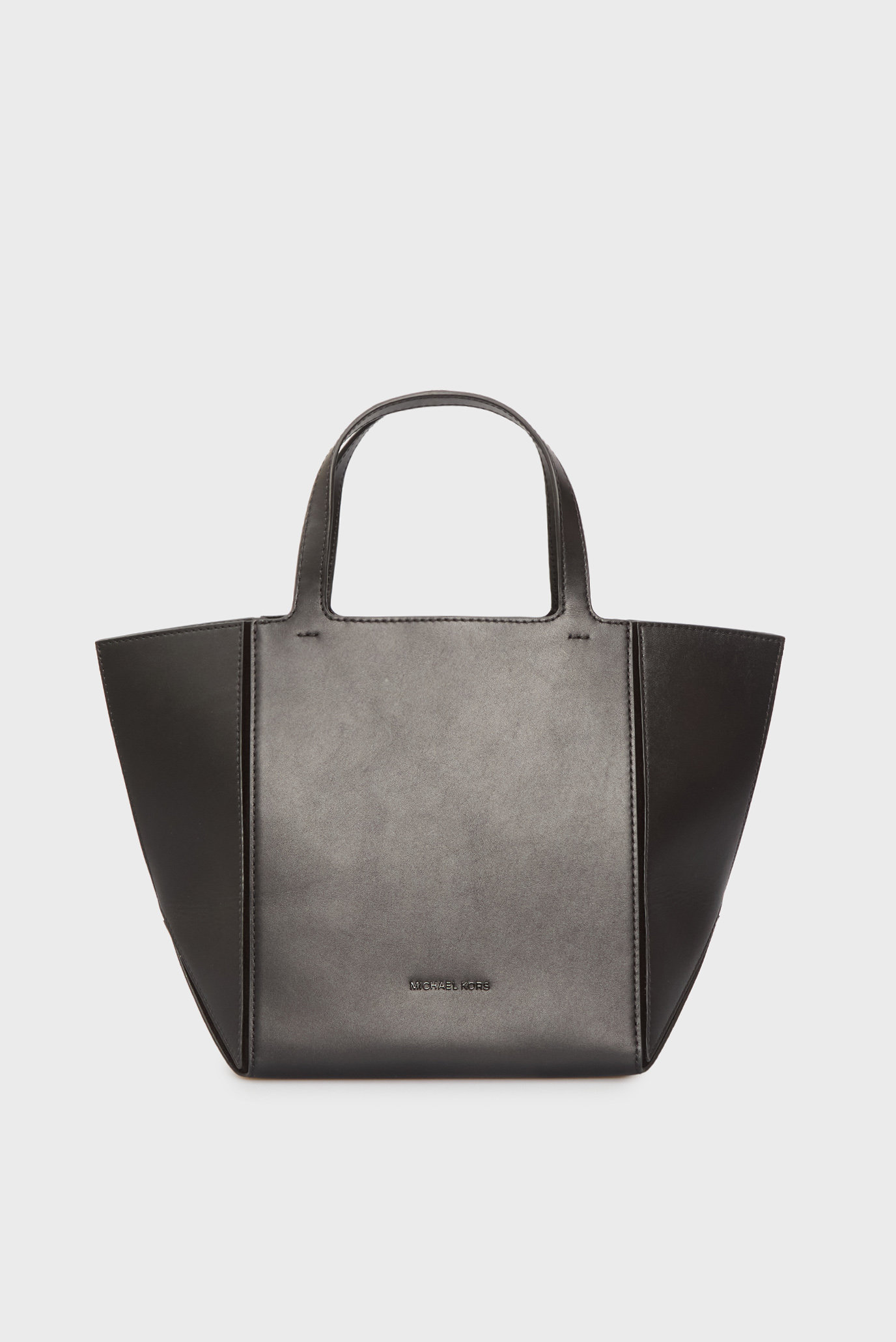 Женская черная кожаная сумка JORDI Черный ONESIZE Michael Kors 30F4T9JT6L Женская черная кожаная сумка JORDI Черный ONESIZE Michael Kors 30F4T9JT6L