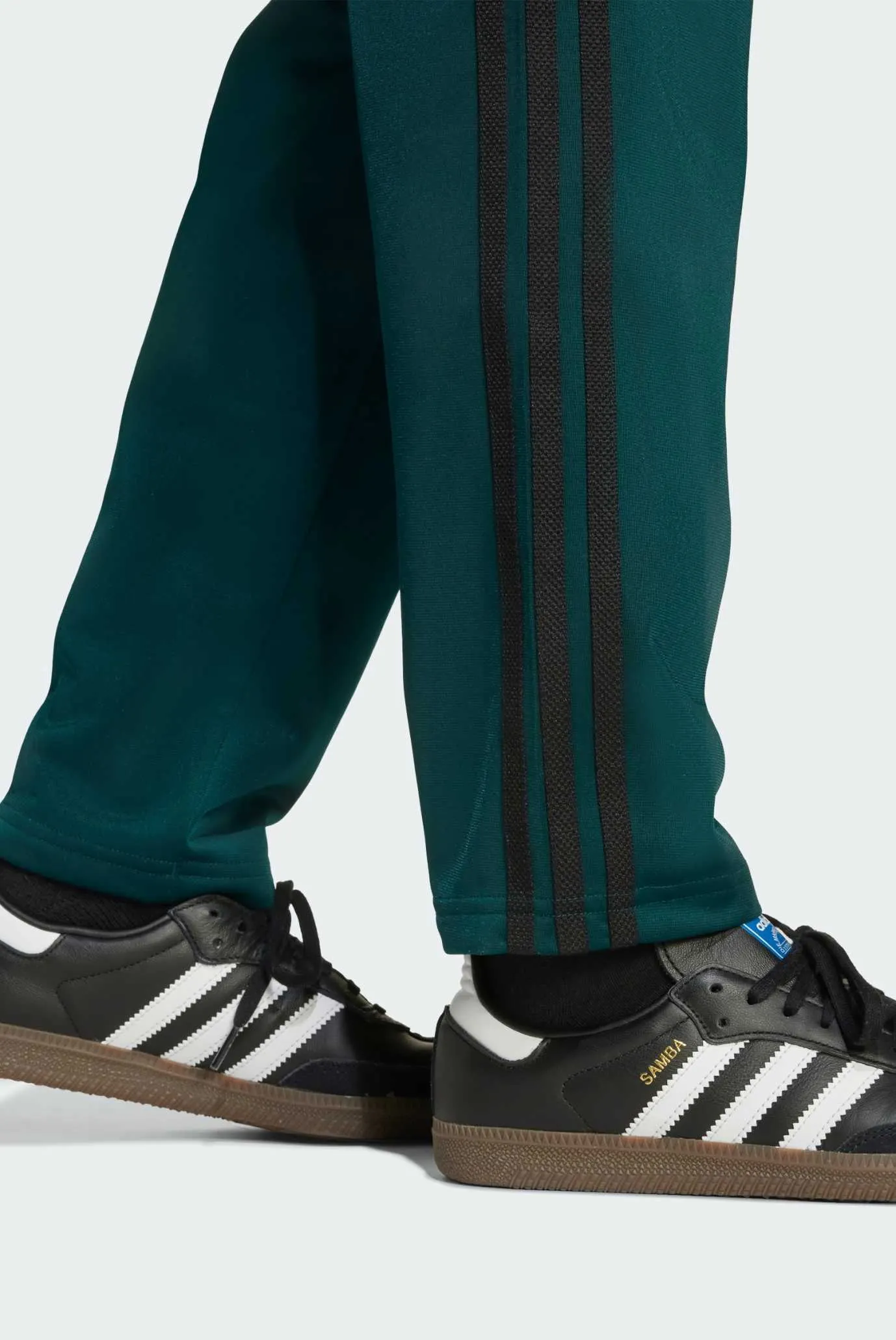 Детские темно-зеленые спортивные брюки Adicolor Firebird Kids 5