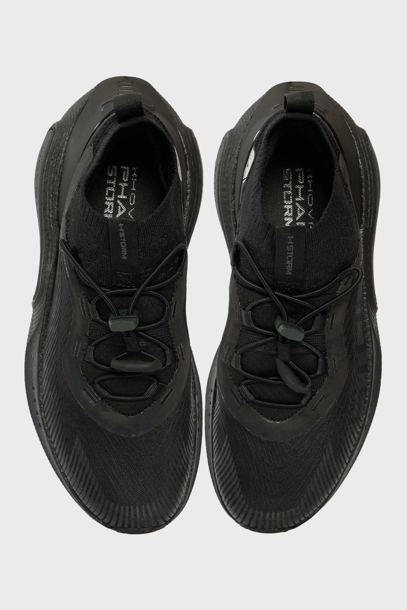 Черные кроссовки UA U Phantom 4 Storm Under Armour 3027625