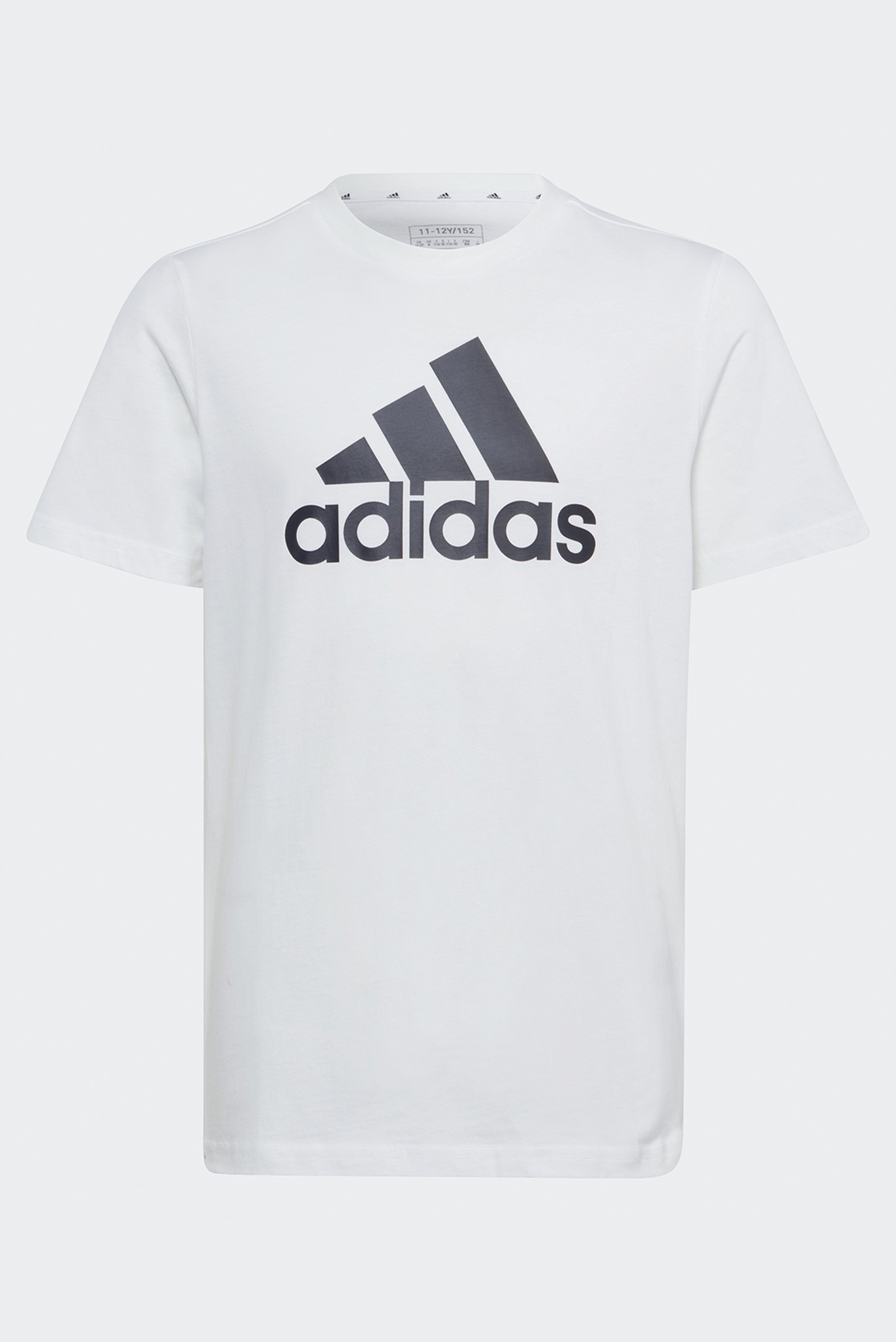 Детская белая футболка Essentials Big Logo Cotton 1