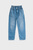 Детские синие джинсы