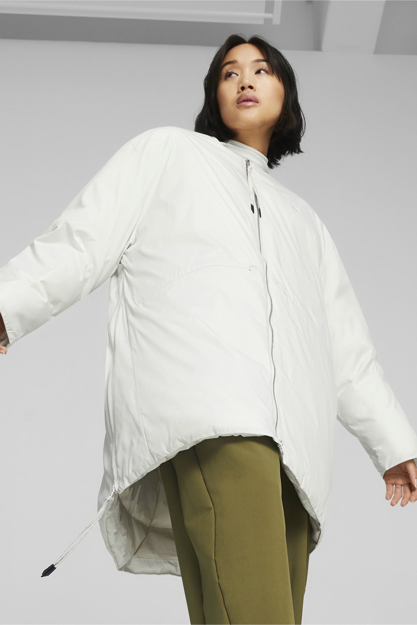Жіноча біла куртка YONA Puffer Jacket 1