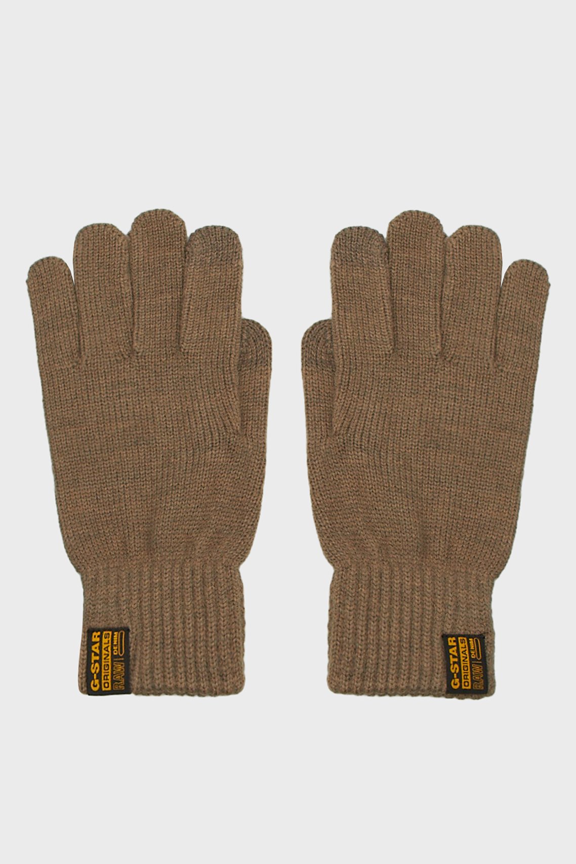 Чоловічі коричневі рукавички Effo Gloves 1