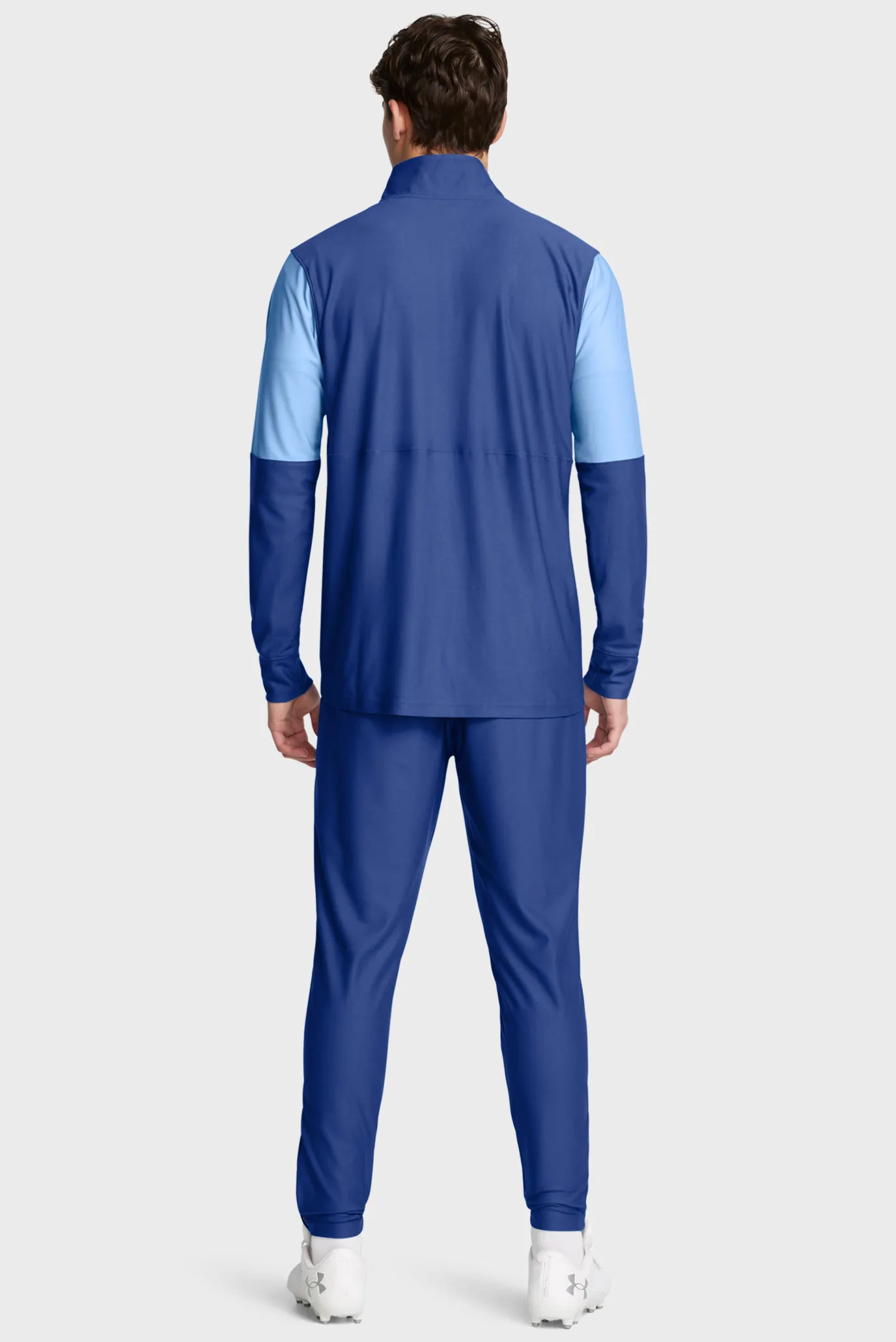 Чоловічий синій спортивний костюм (кофта, штани) UA M's Ch. Tracksuit 2