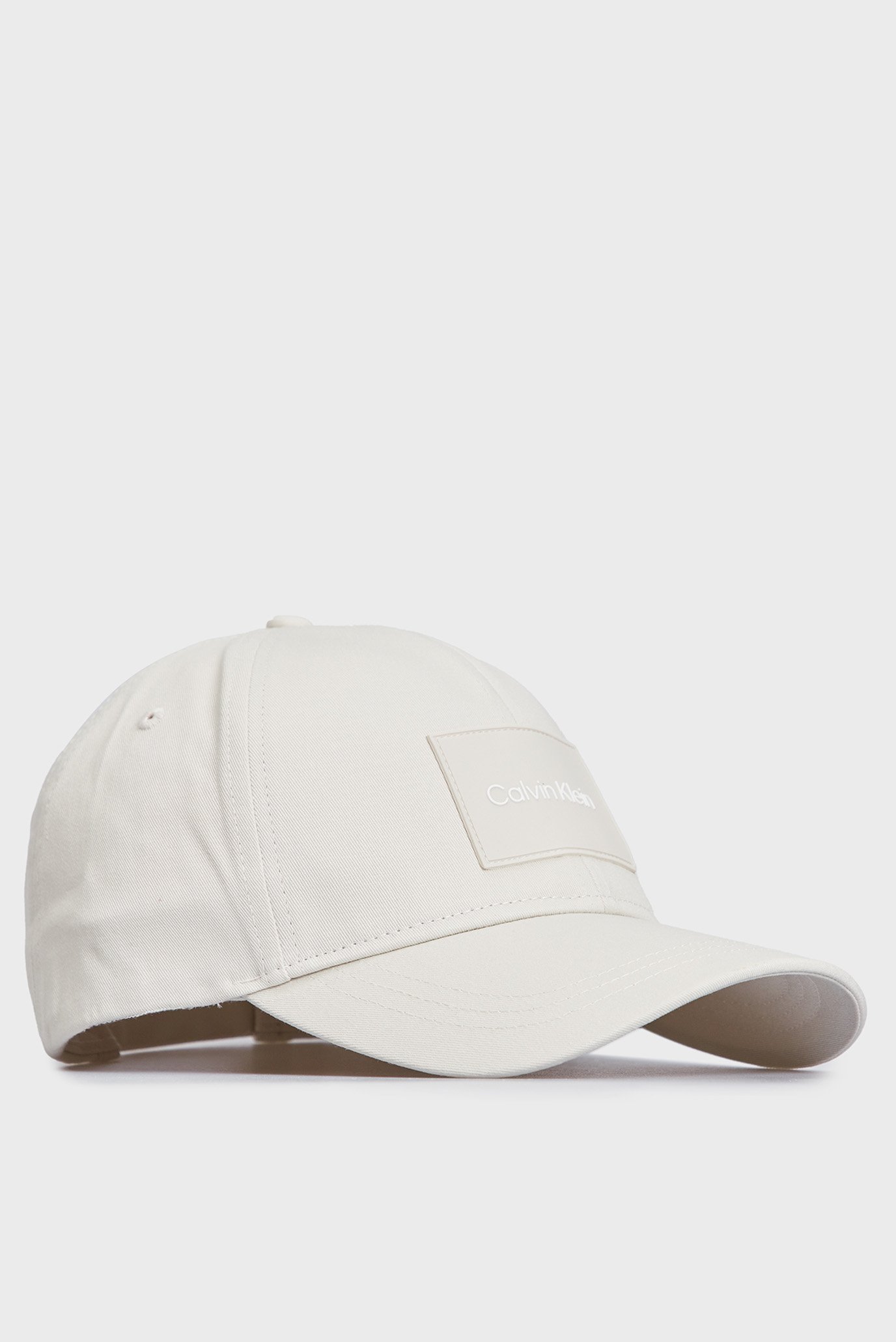 Мужская белая кепка CK MUST T BB CAP 1