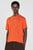 Мужская оранжевая льняная футболка