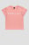 Детская розовая футболка