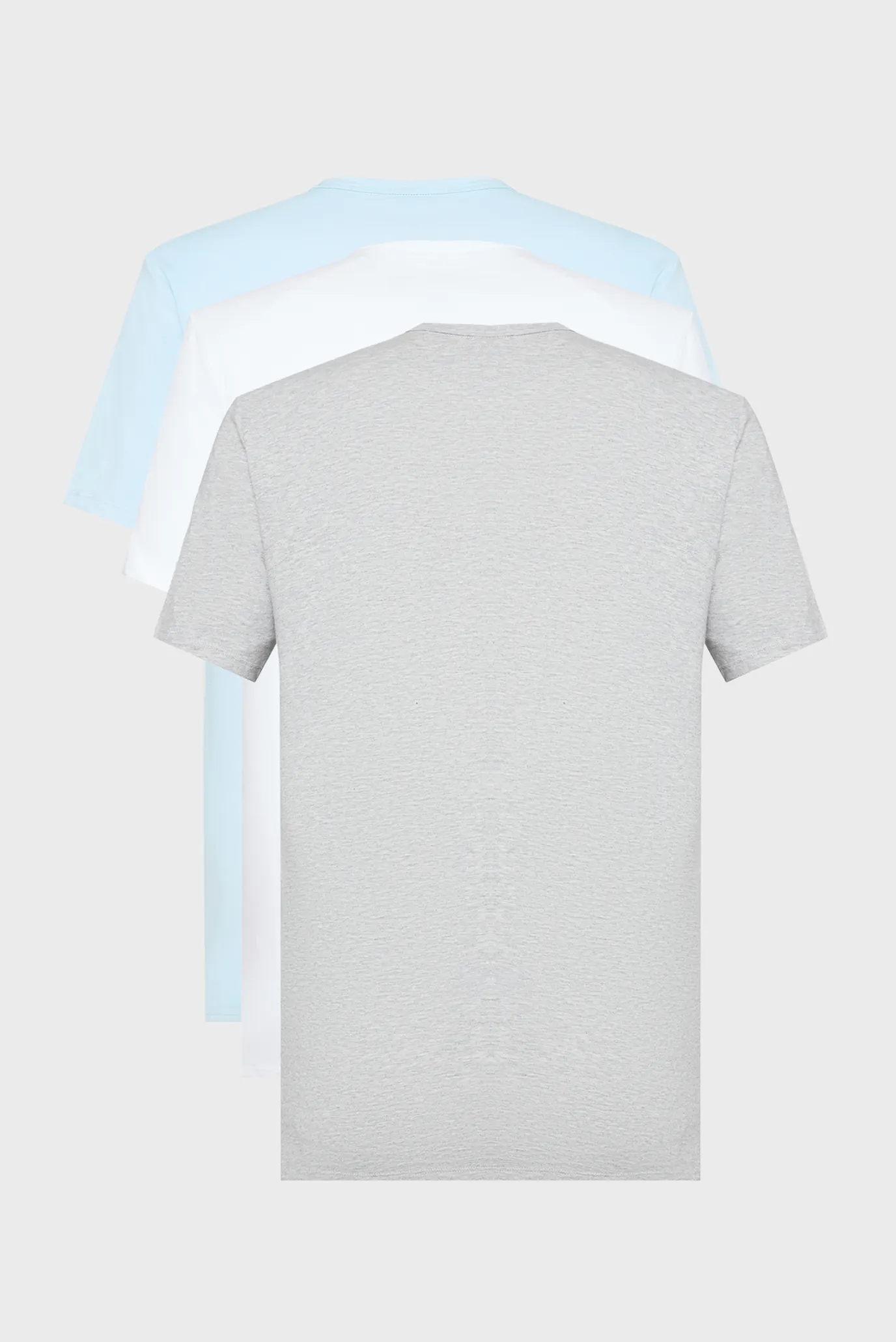 Мужская футболка (3 шт) CREW NECK 3PK 7