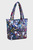 Женская темно-синяя сумка PUMA x LIBERTY Tote Bag