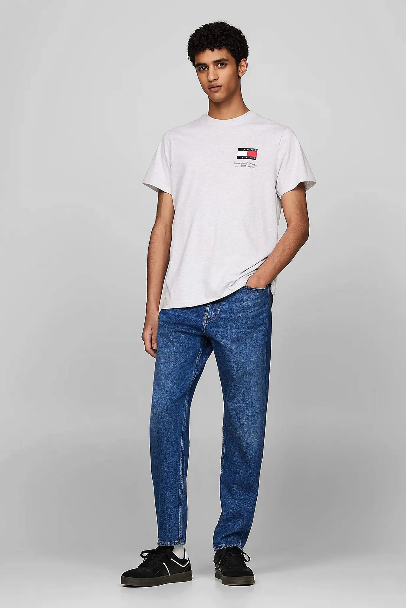 Мужские синие джинсы ISAAC RLXD TPRD CH0152 2