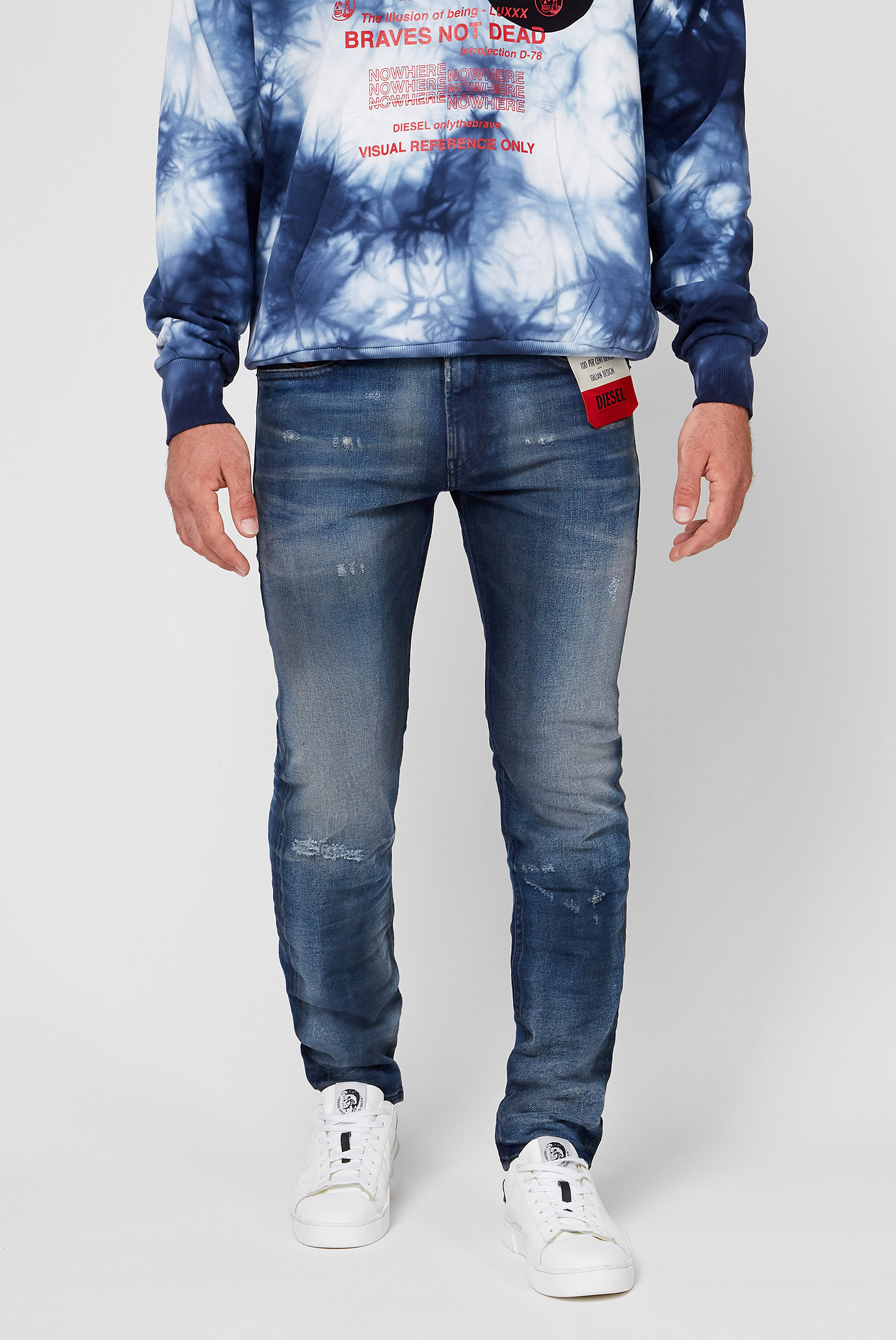 Чоловічі сині джинси THOMMER-X 1