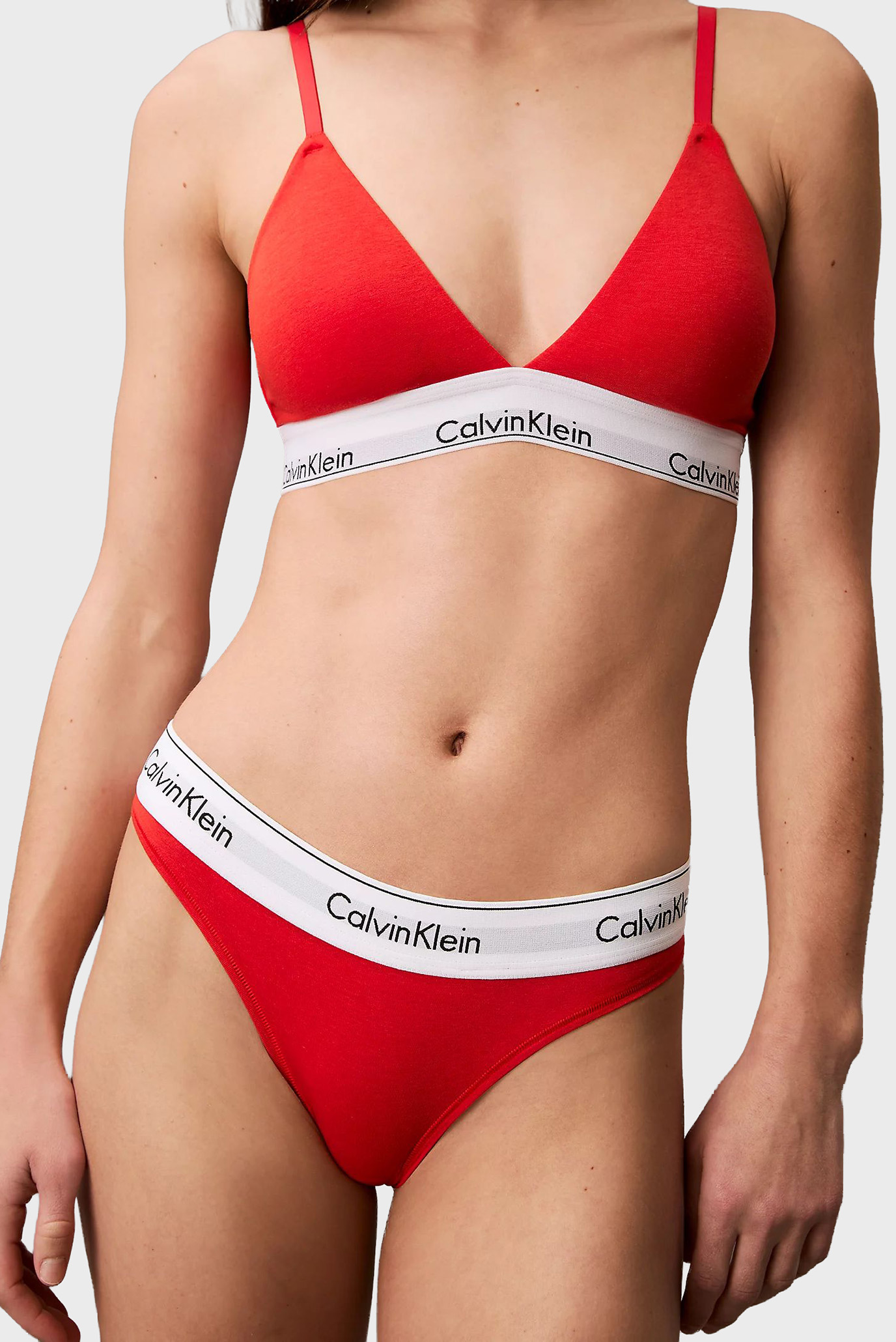 Женские красные трусики Красный S Calvin Klein 0000F3786E Женские красные трусики Красный S Calvin Klein 0000F3786E