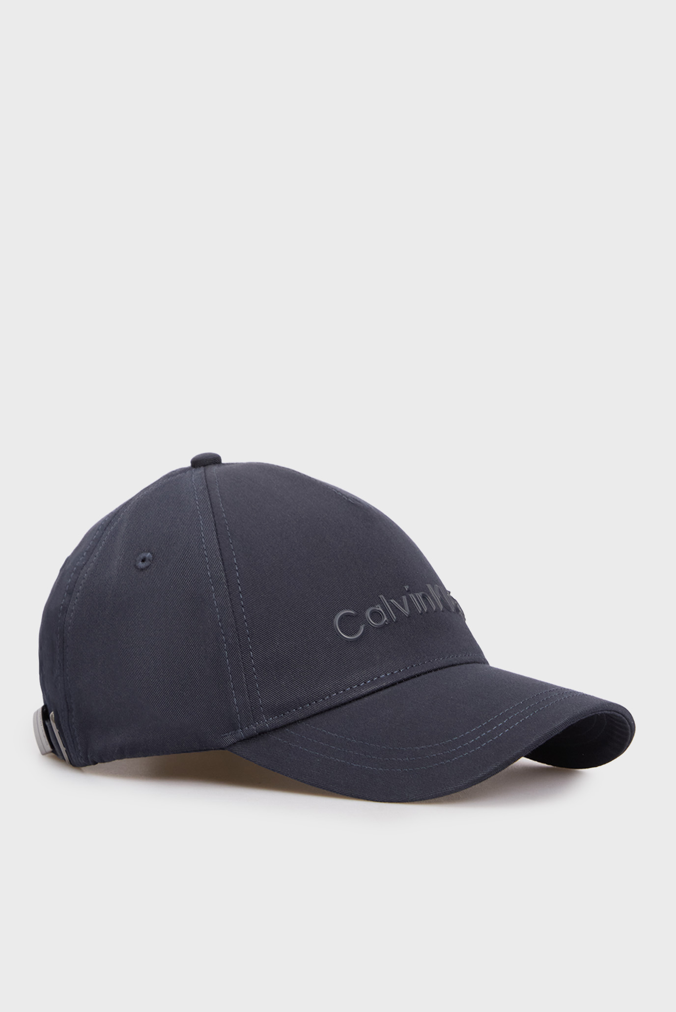 Мужская темно-синяя кепка MUST BB Синий ONESIZE Calvin Klein K50K511987 Мужская темно-синяя кепка MUST BB Синий ONESIZE Calvin Klein K50K511987