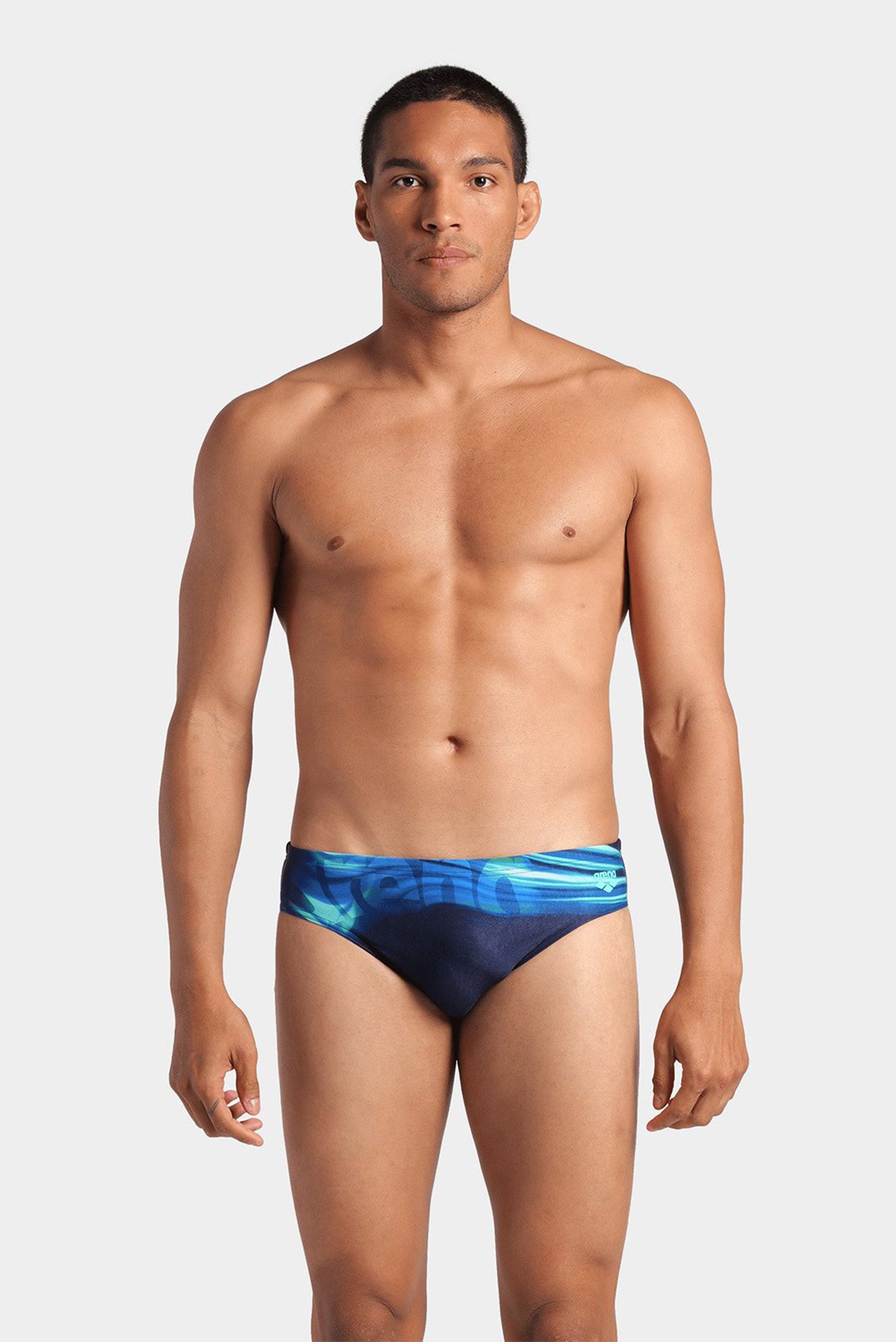 Мужские темно-синие плавки DREAMHLINE SWIM BRIEFS 1