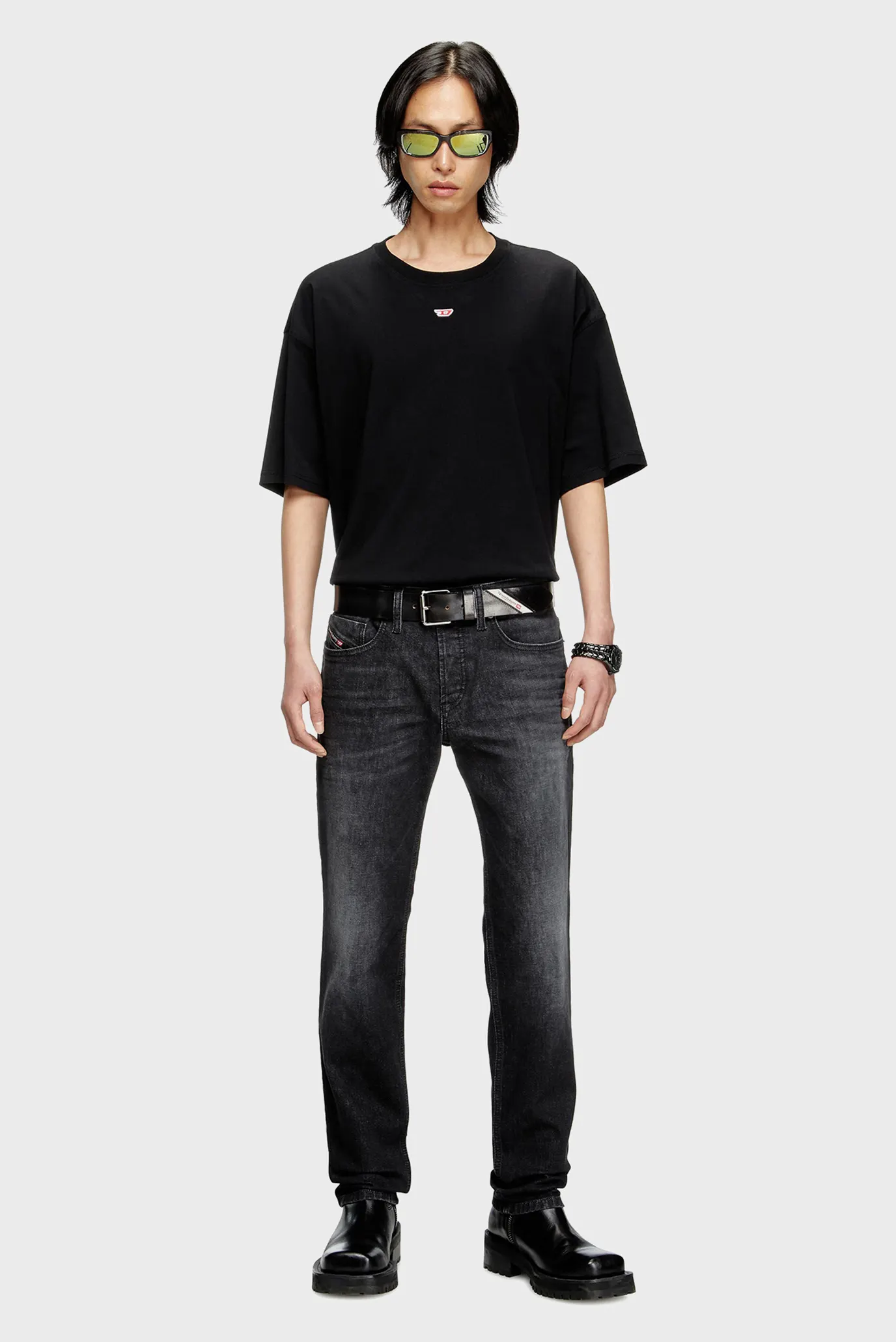 Чоловічі чорні джинси 2023 D-FINITIVE 2