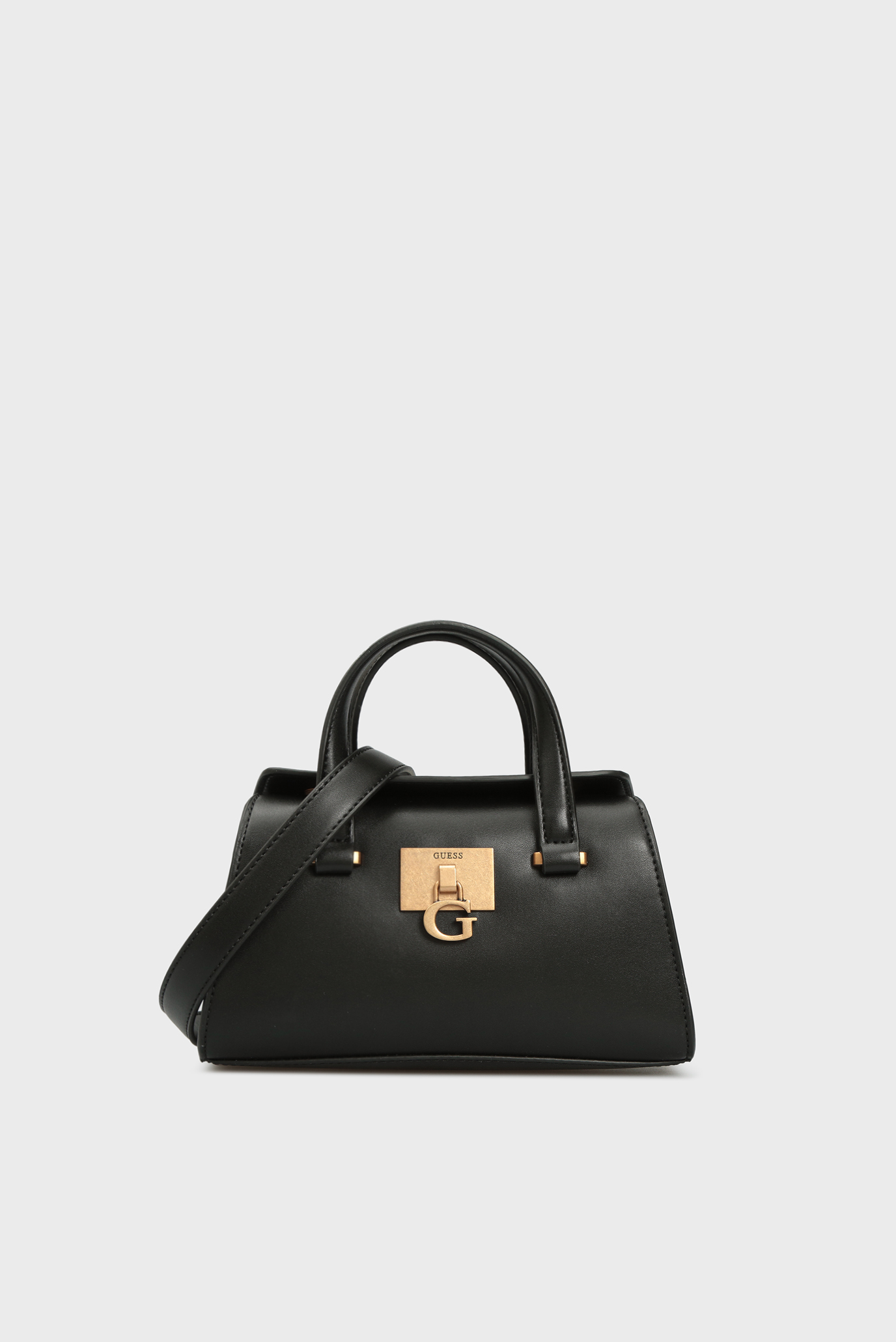 Женская черная сумка STEPHI MINI SATCHEL 1