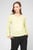 Женский желтый кашемировый пуловер