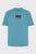 Жіноча бірюзова футболка KLJ REGULAR SSLV LOGO TEE