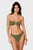 Жіночий зелений ліф від купальника бандо ONESIZE BY ETAM