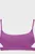 Женский фиолетовый лиф от купальника Swim JACQUARD Top Women
