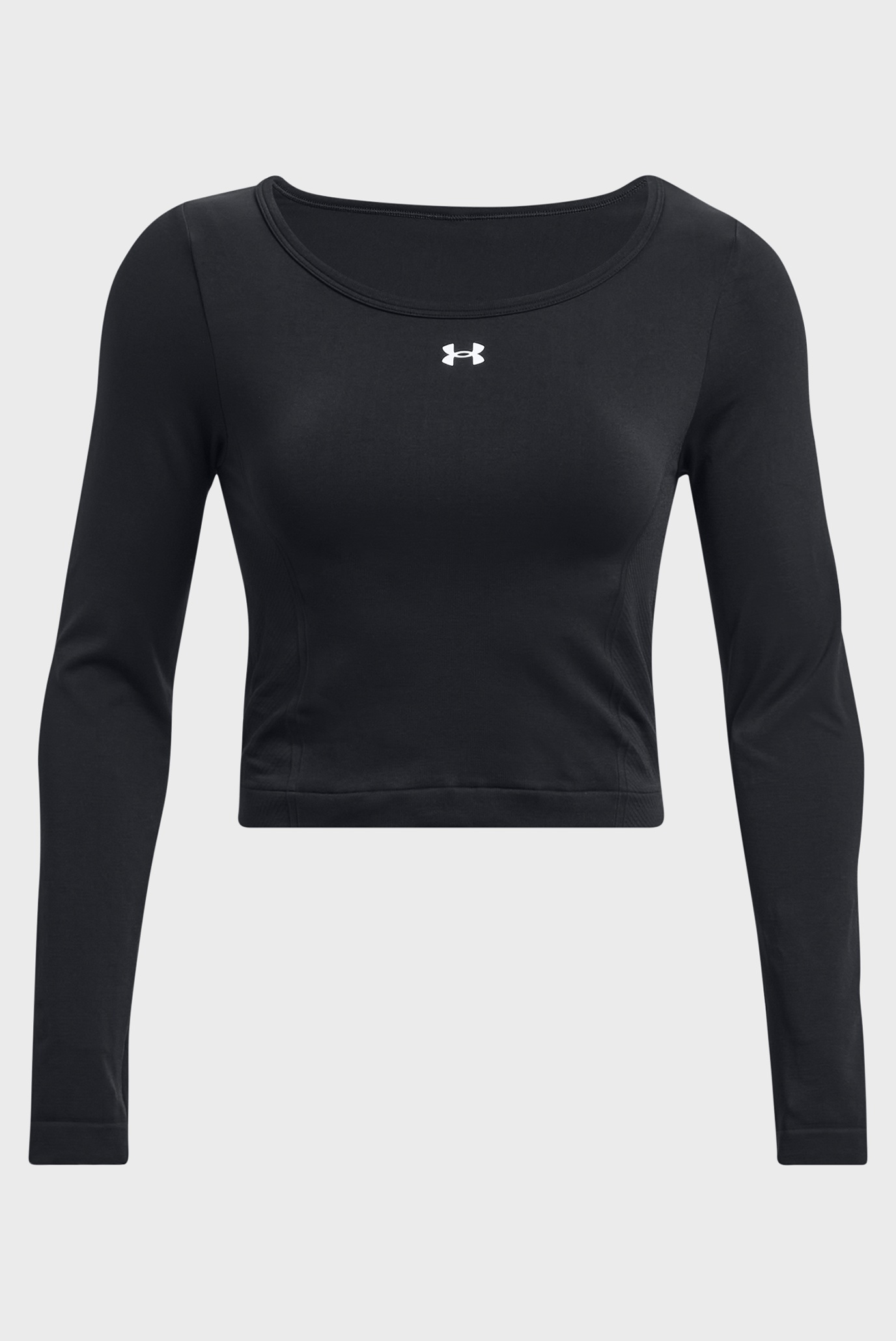 Женский черный лонгслив UA Train Seamless LS Under Armour 1379150-001 ...