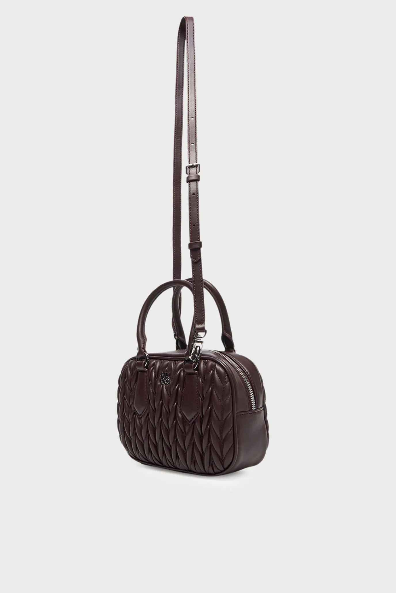 Жіноча коричнева сумка 4