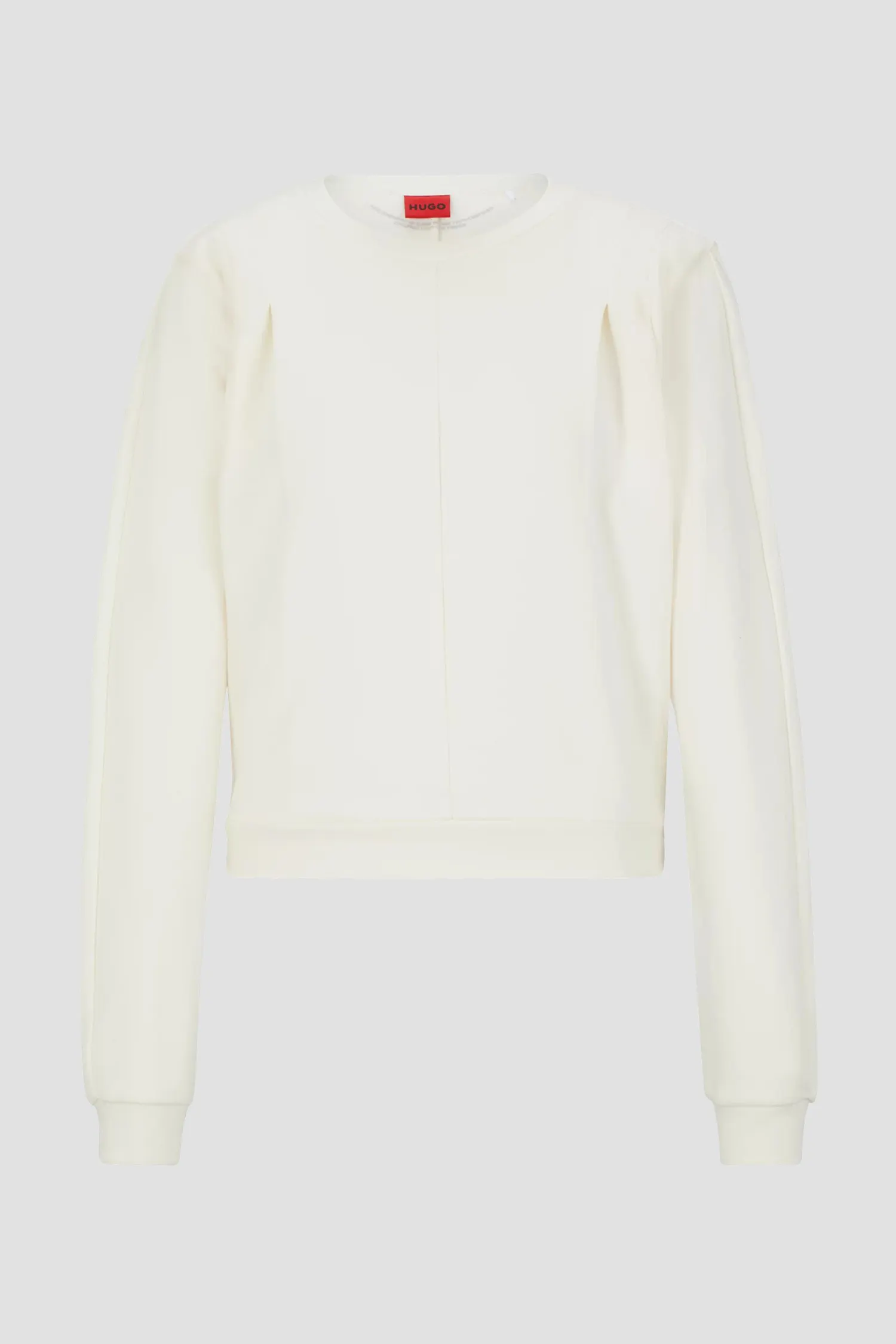 Жіночий білий світшот 5