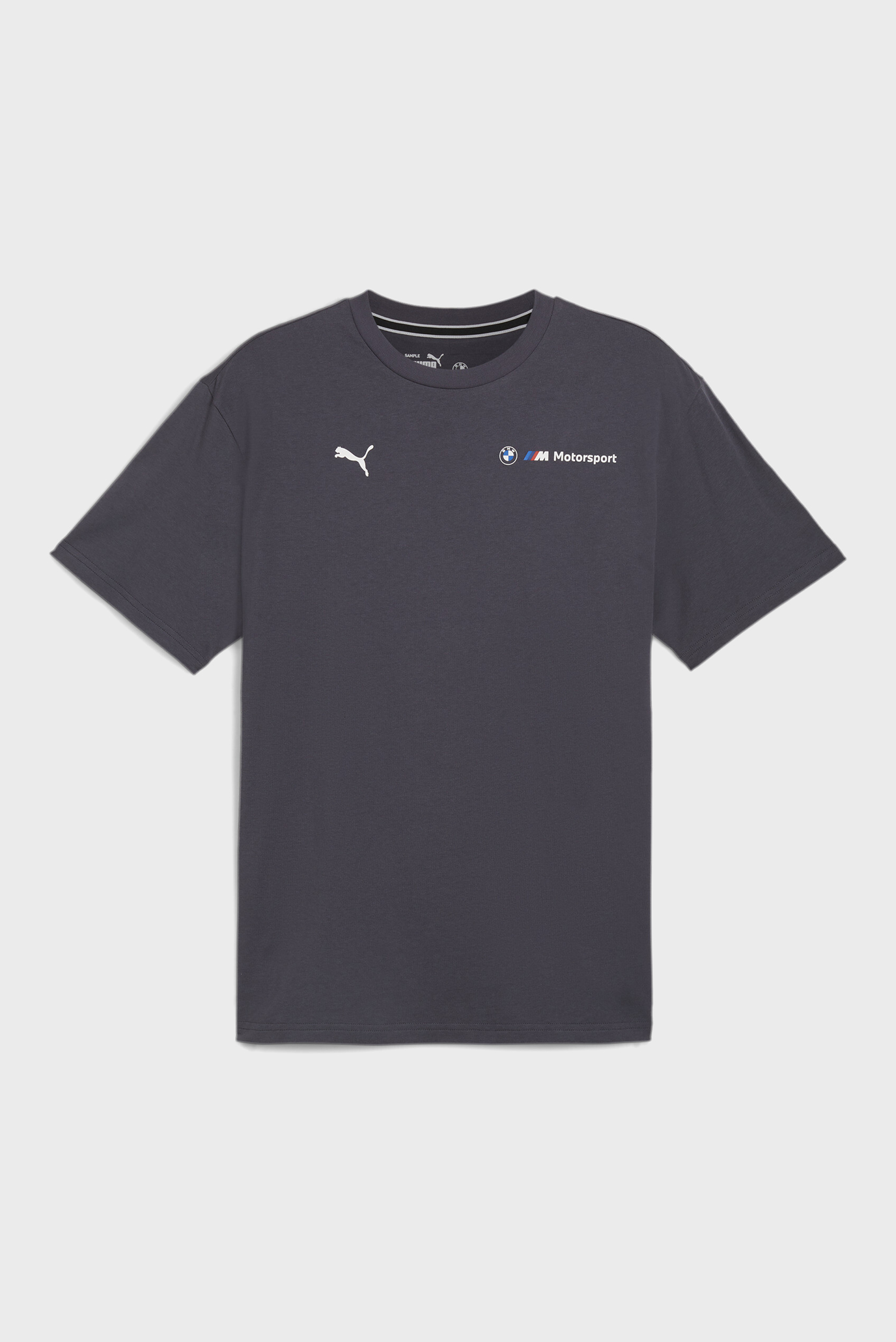 Чоловіча сіра футболка BMW M Motorsport ESS+ Logo Tee Men 1