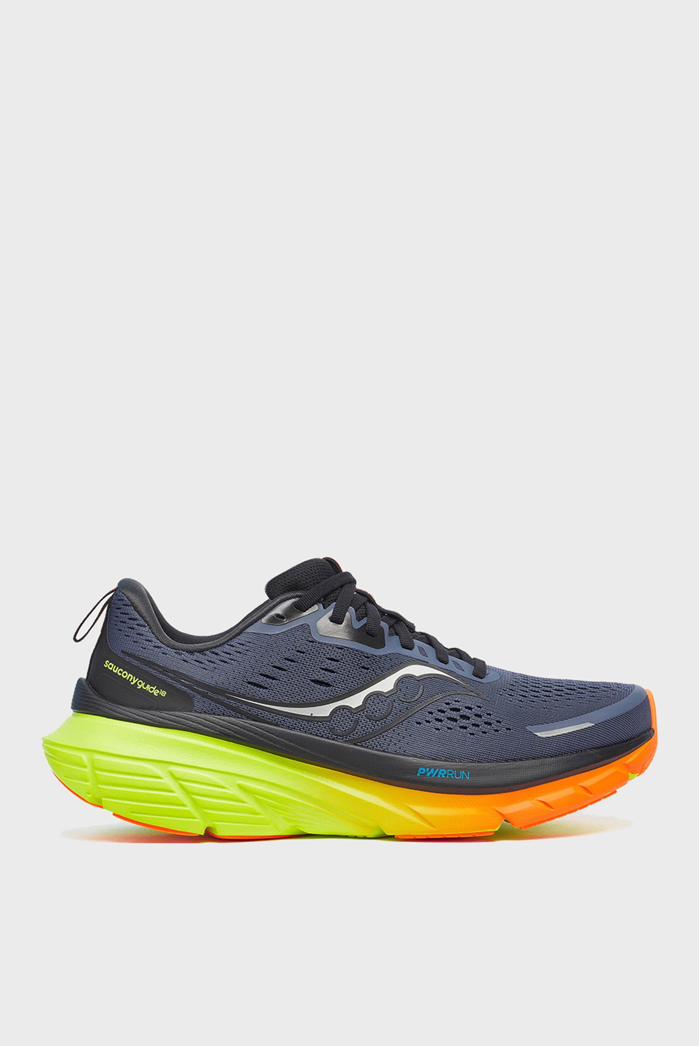 Мужские темно-серые кроссовки GUIDE 18 Серый 9 Saucony S20998-99 Мужские темно-серые кроссовки GUIDE 18 Серый 9 Saucony S20998-99
