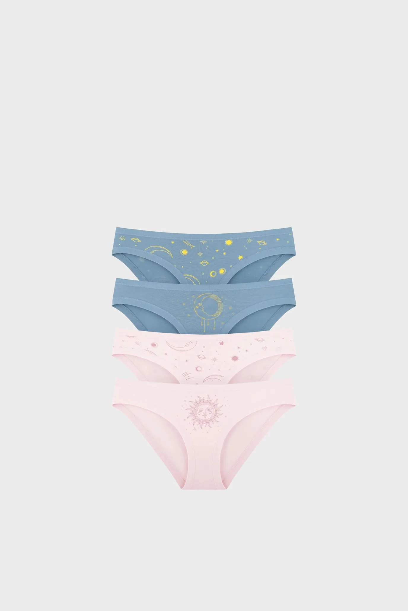 Жіночі трусики (4 шт) 1