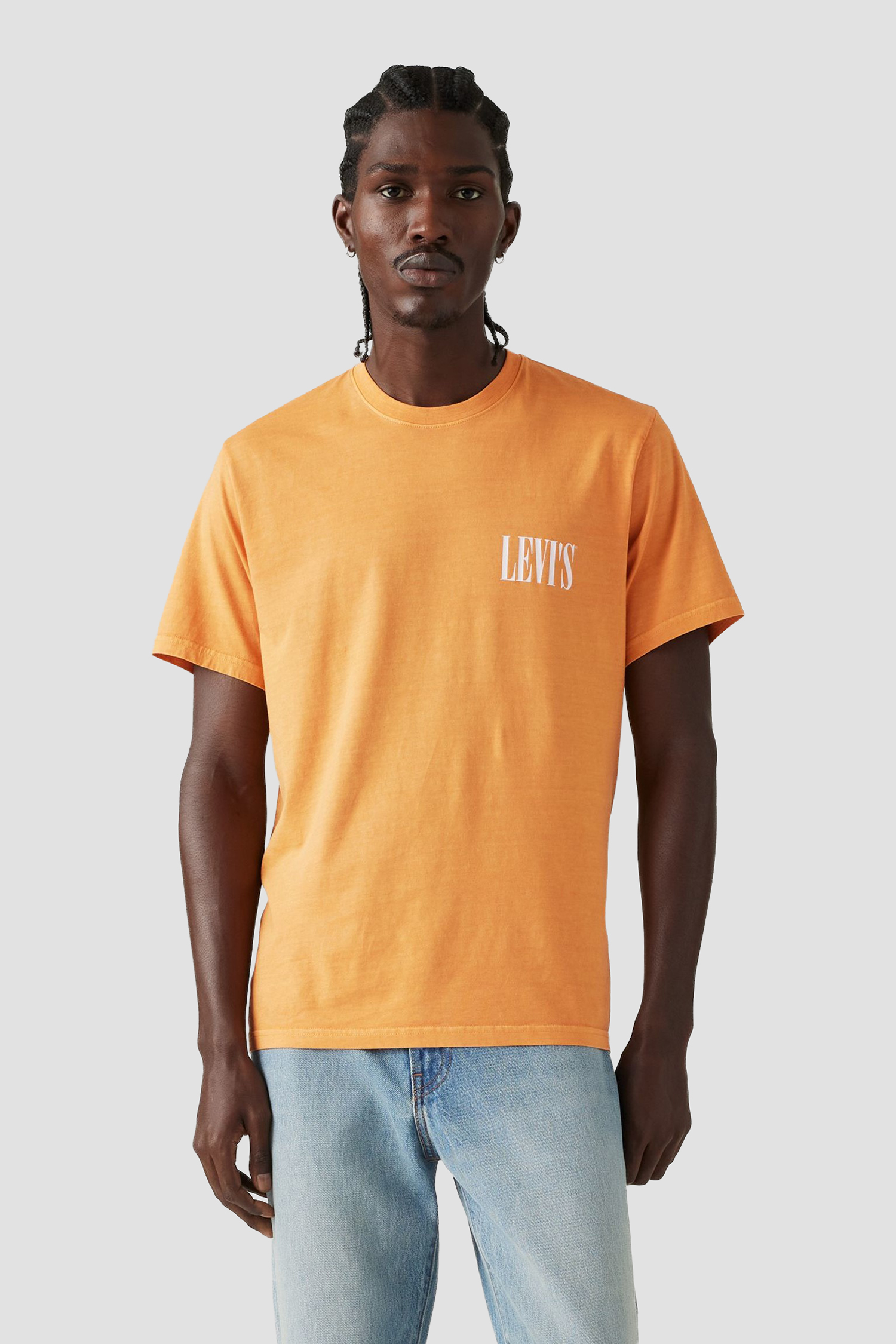Мужская оранжевая футболка Оранжевый M Levi’s® 16143;1684 Мужская оранжевая футболка Оранжевый M Levi’s® 16143;1684