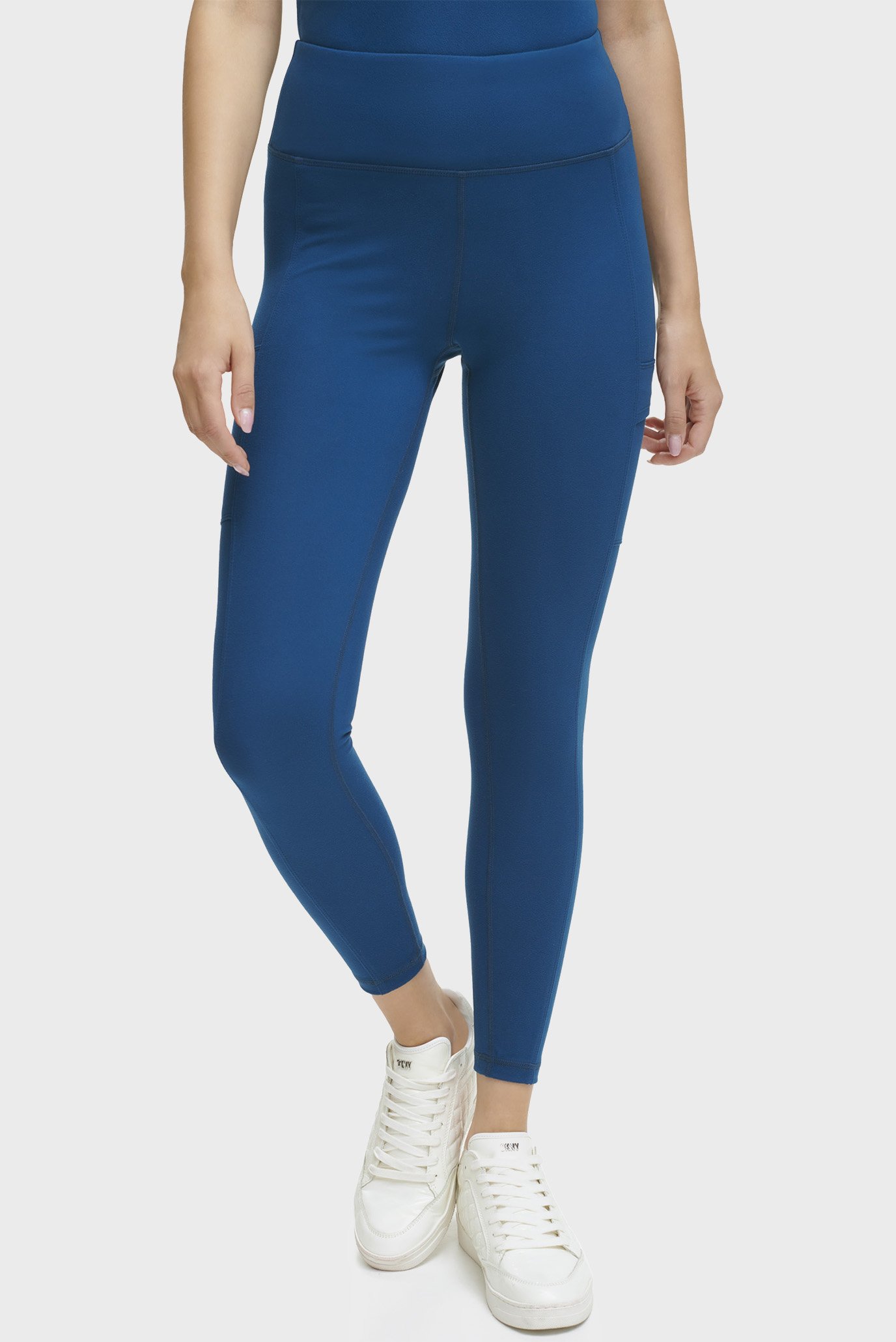 Женские синие леггинсы Синий M DKNY DP3P3249 Женские синие леггинсы Синий M DKNY DP3P3249