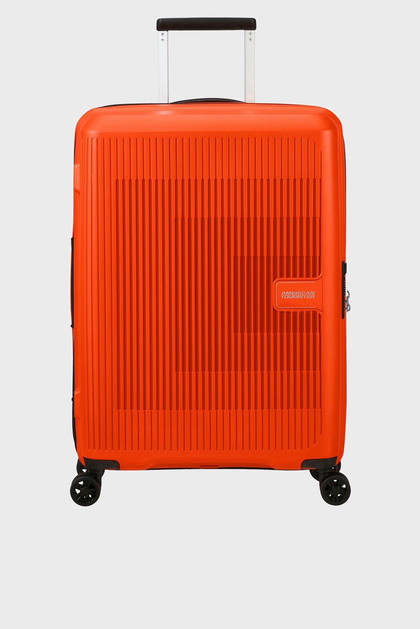 Оранжевый чемодан 67 см AEROSTEP ORANGE 1