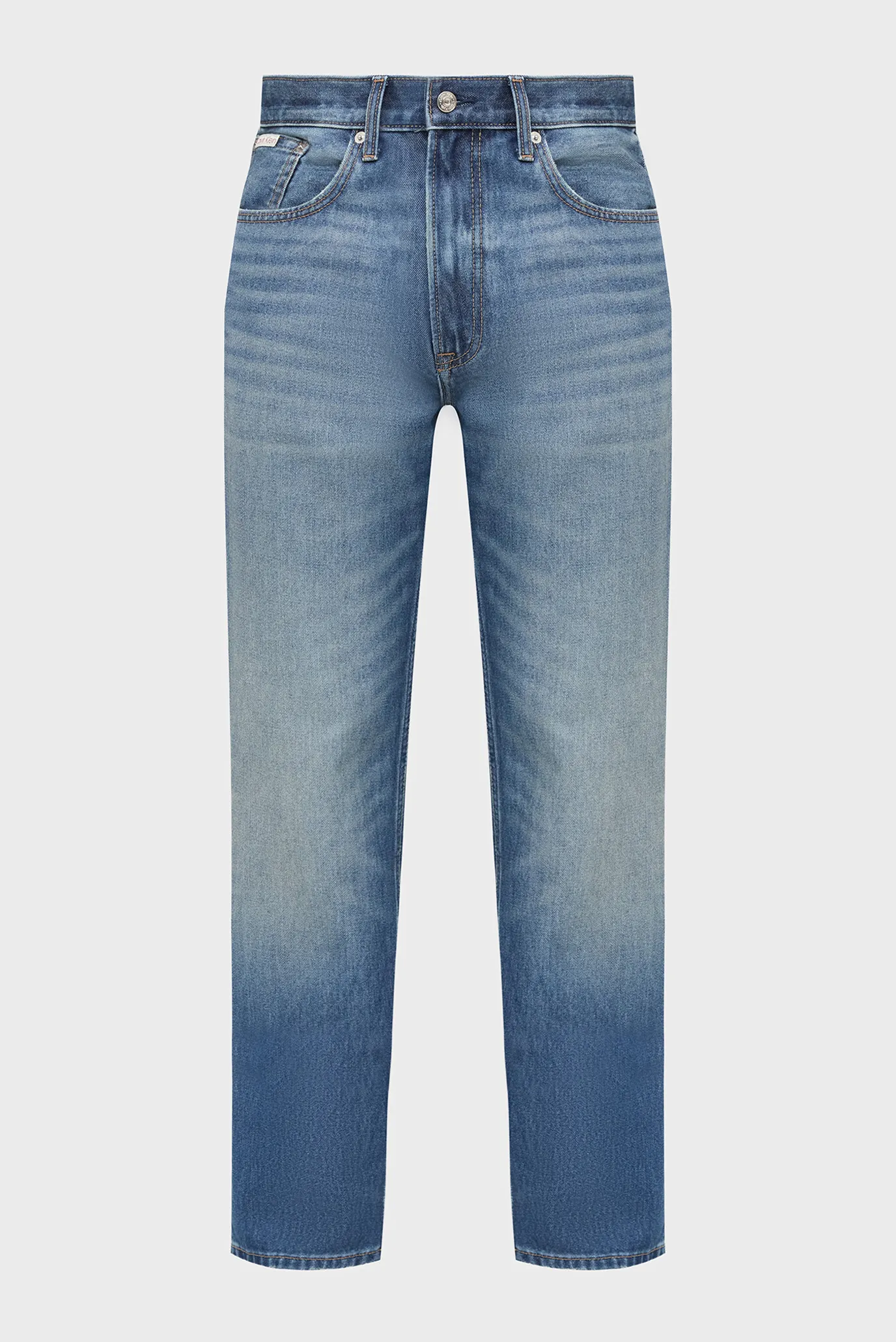 Мужские синие джинсы SCALLOP 7