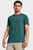Чоловіча зелена футболка UA Rush Seamless Wordmark SS