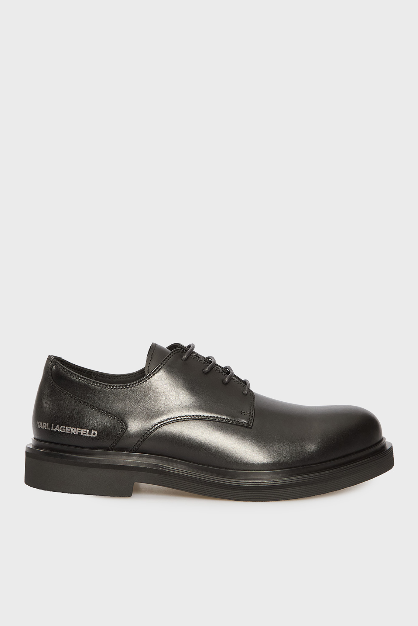 Мужские черные кожаные дерби Черный 43 Karl Lagerfeld 553470.855000;990 Мужские черные кожаные дерби Черный 43 Karl Lagerfeld 553470.855000;990