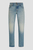 Мужские голубые джинсы