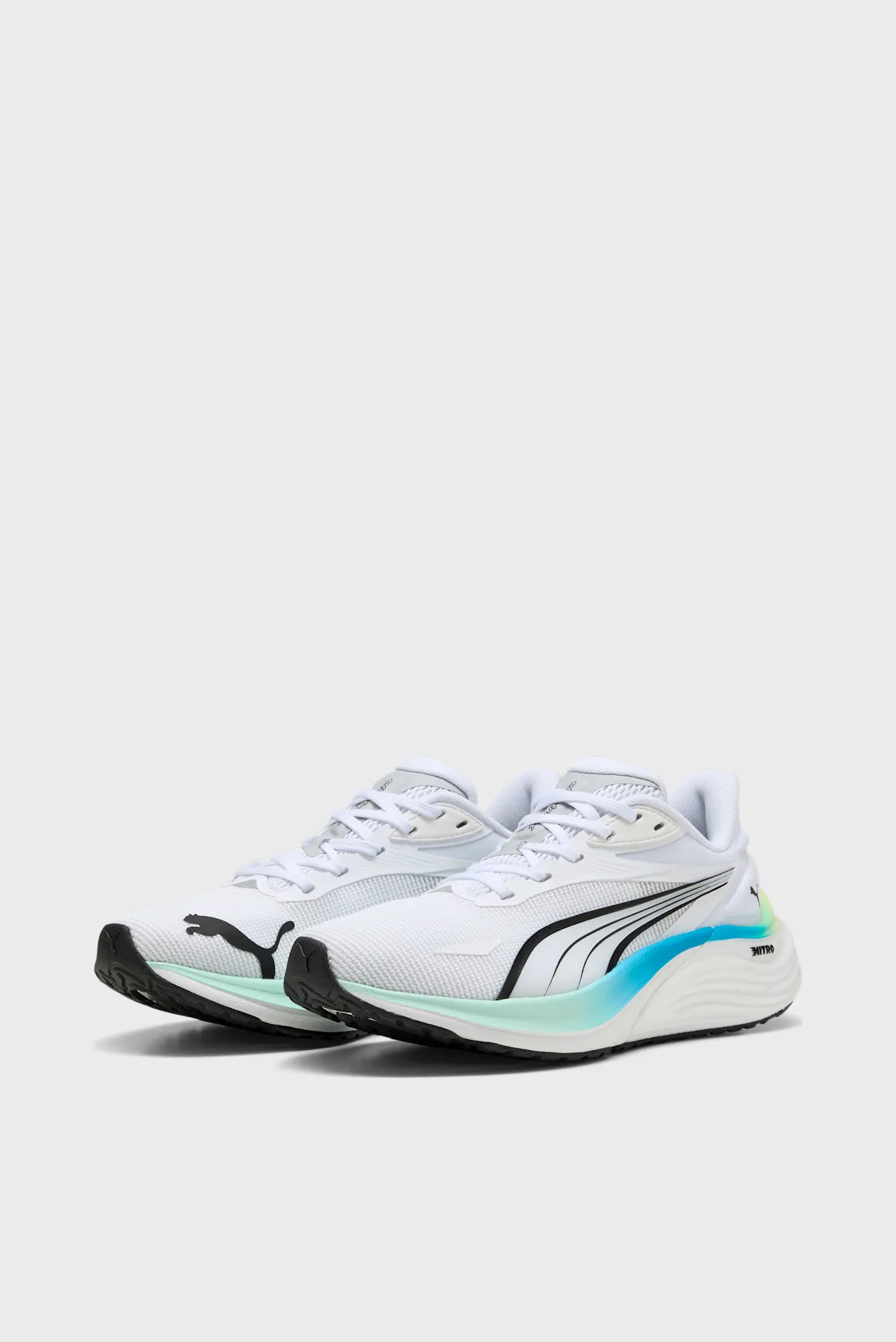 Белые кроссовки Electrify NITRO™ 4 Running Shoes Youth 2